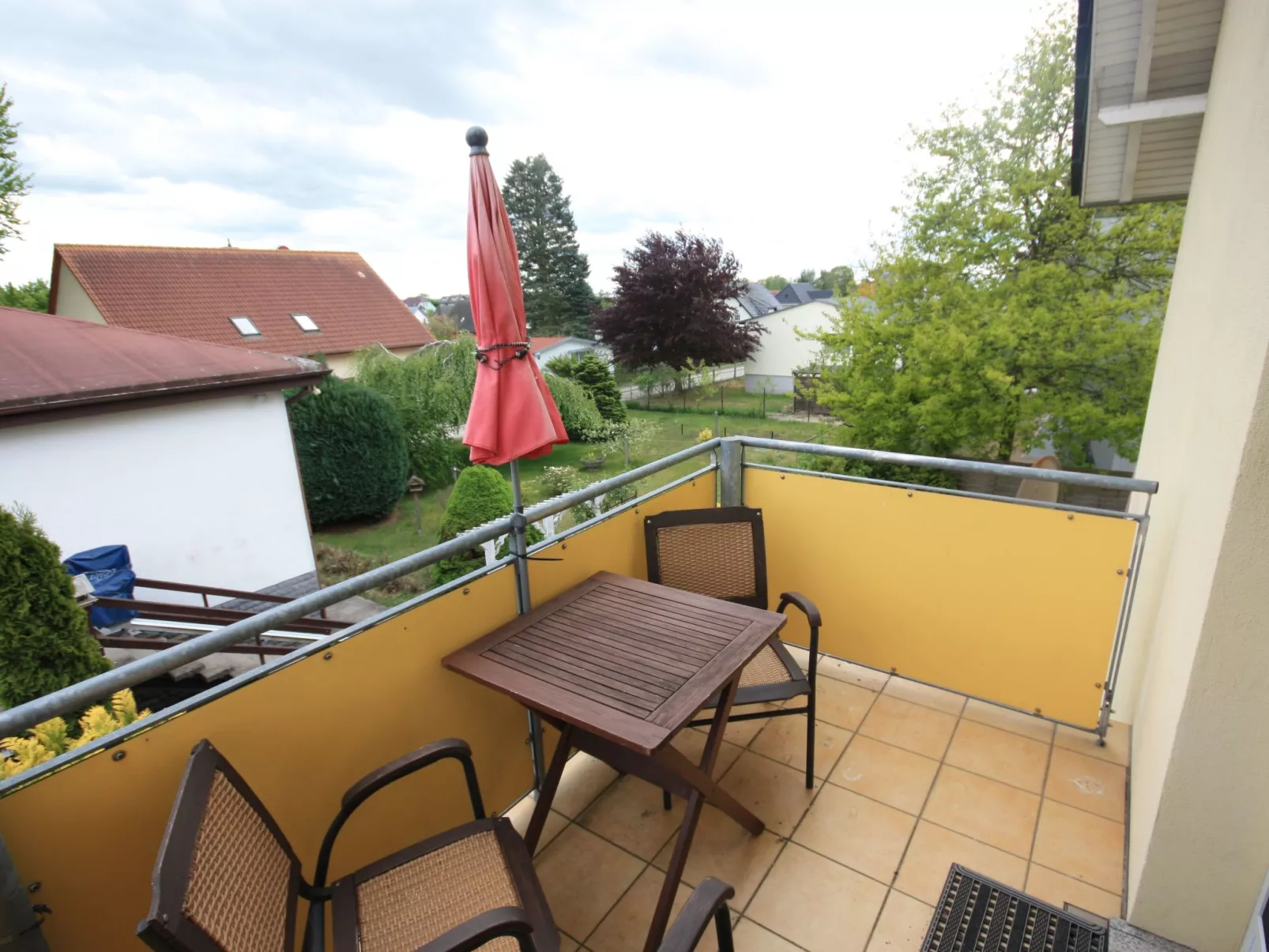 Appartement in Koserow mit Grill und Garten-Outside