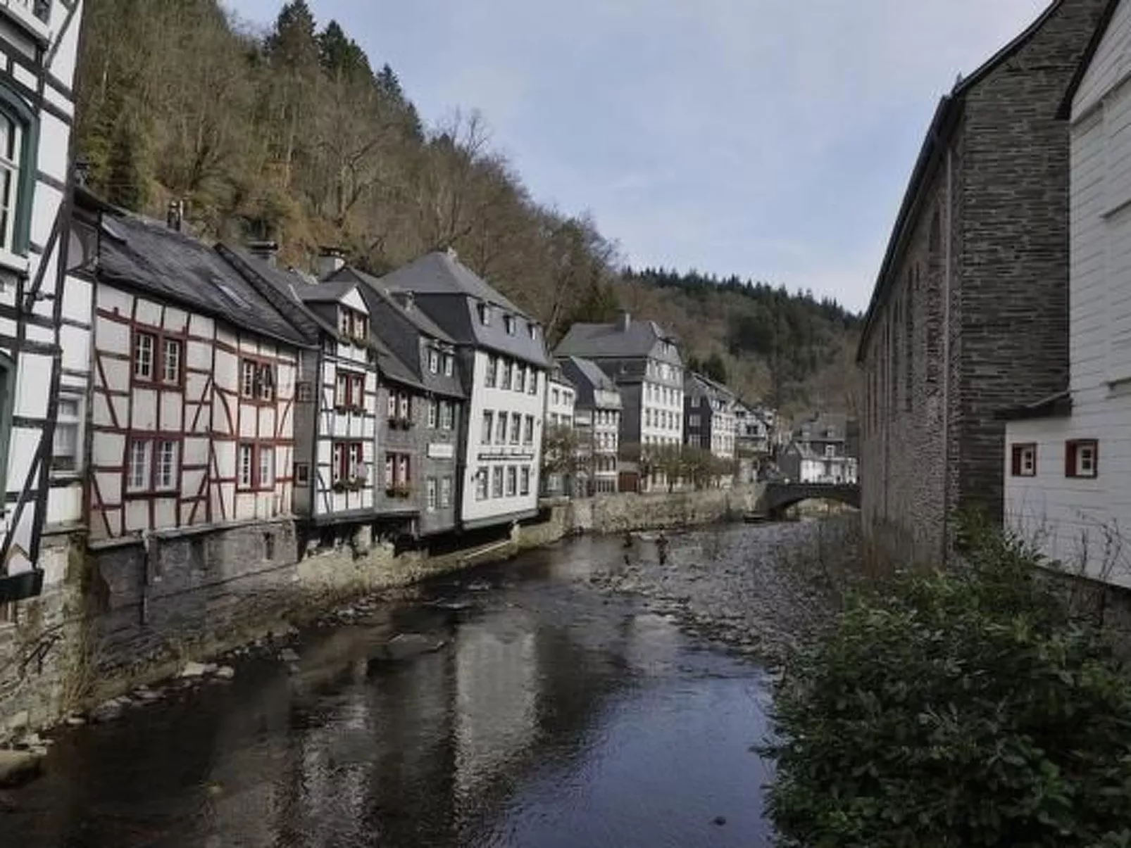 Mit Bergblick-Dedans