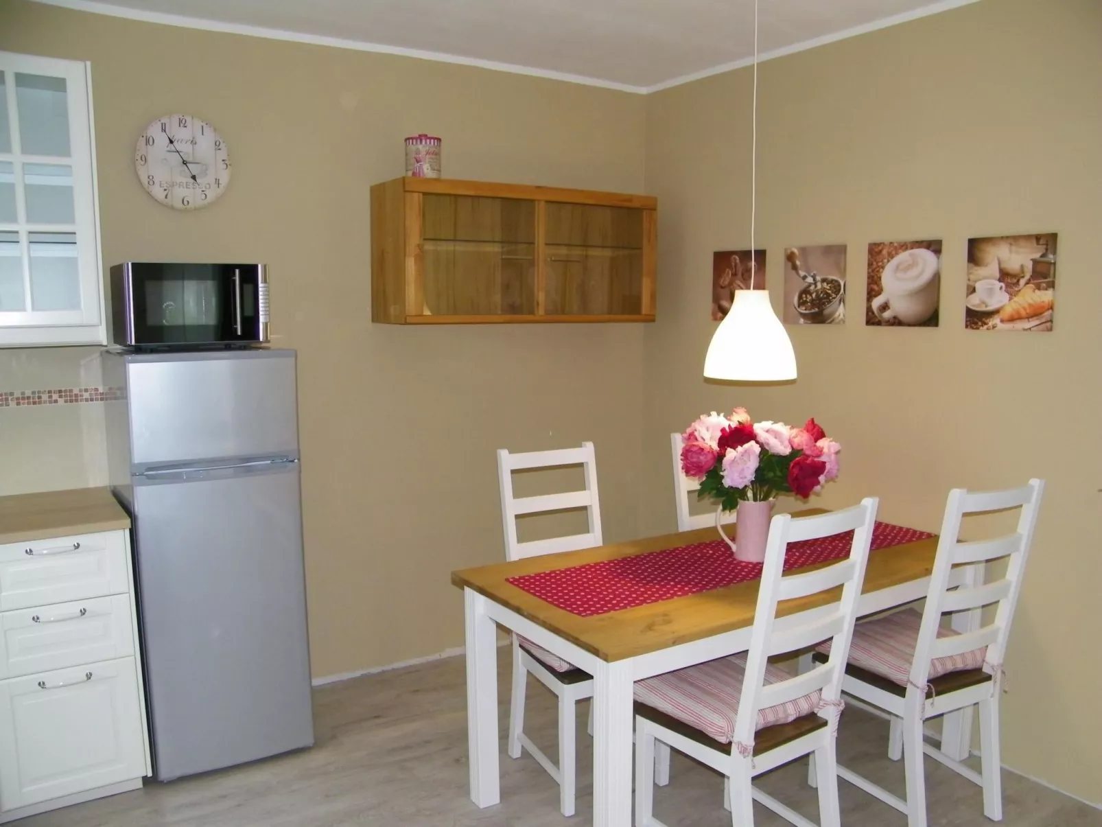 Barrierefreie FeHausHälfte mit Terrasse.-Inside