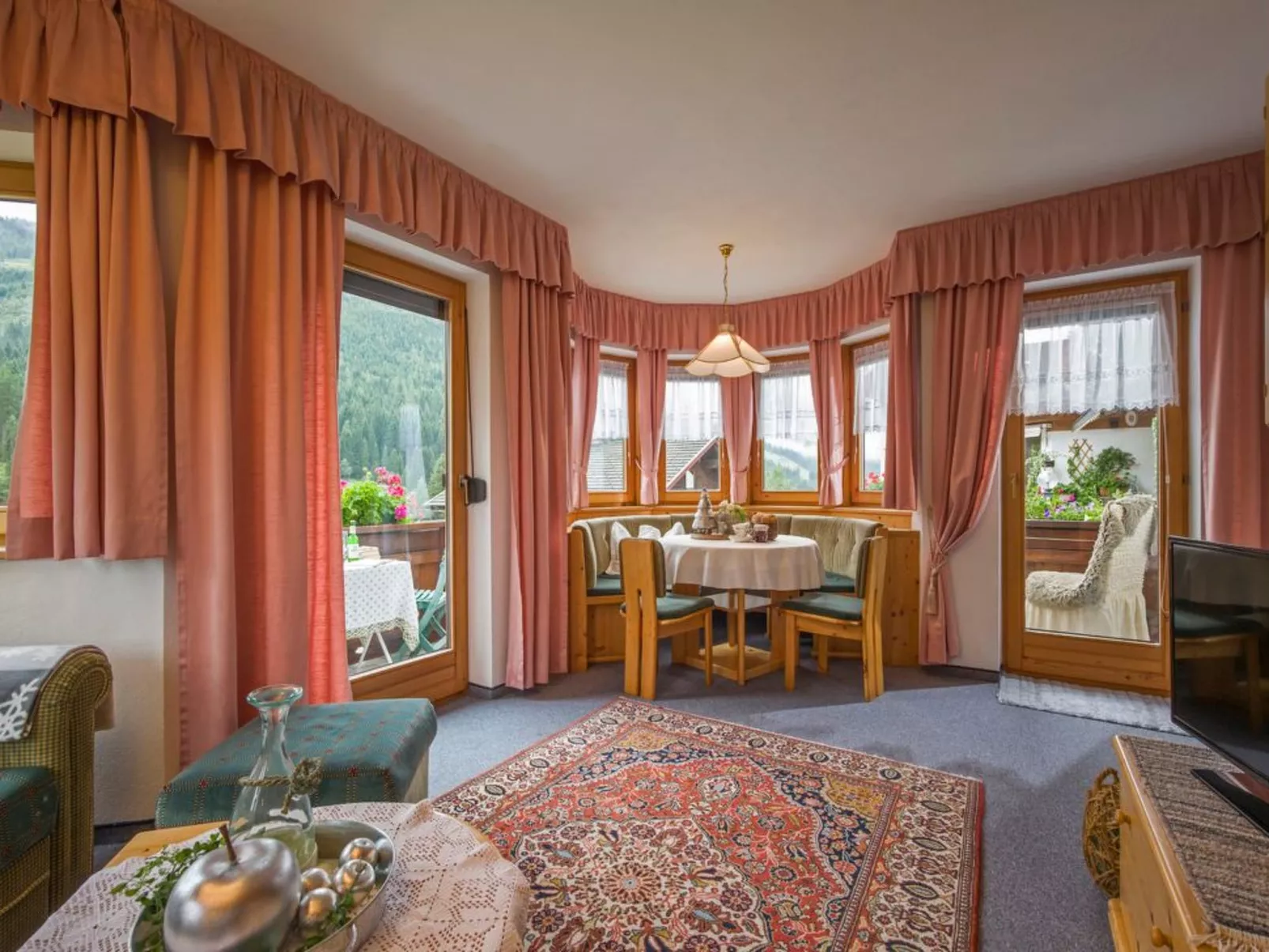 Appartement Gartenblick-Dedans