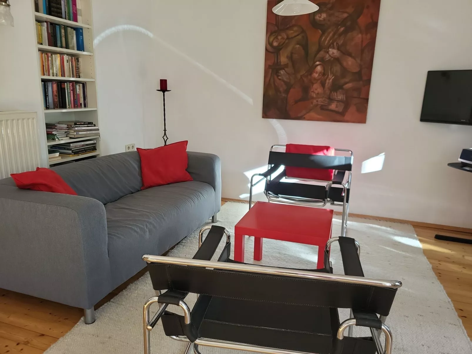 Mit Garagenplatz-Inside