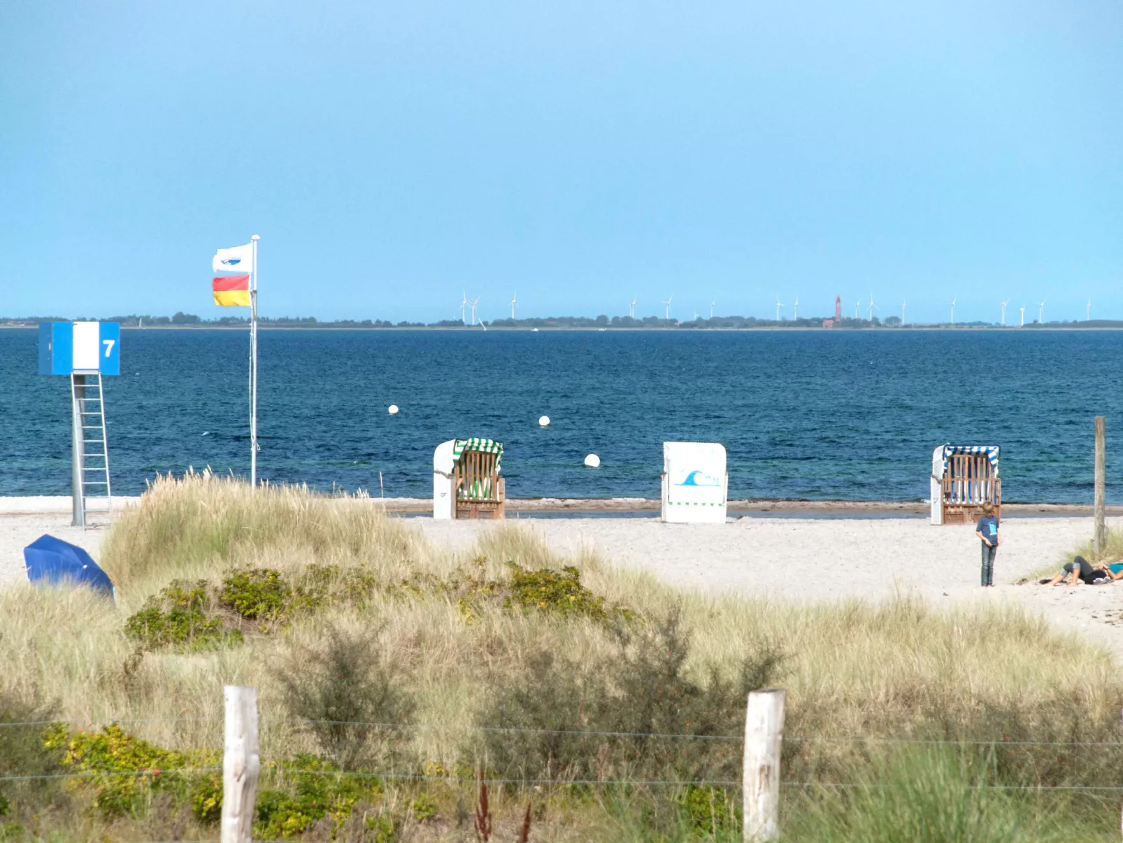 La mer im Marina Strandresort Heiligenhafen-Environnement