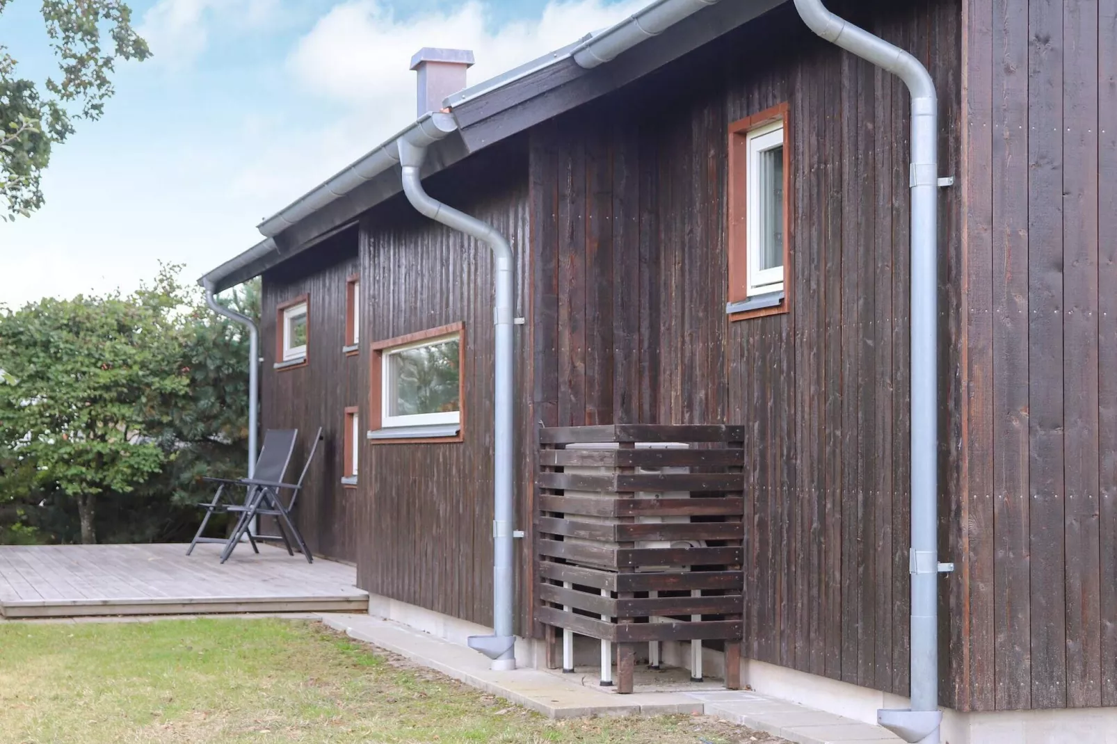 Maison de vacances pour 4 a TRÄLÖVSLÄGE-By Traum-Extérieur