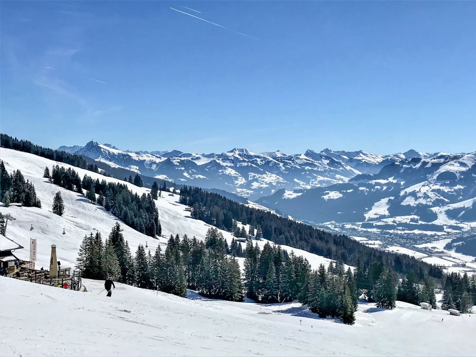Alpine Lodge-Umgebung