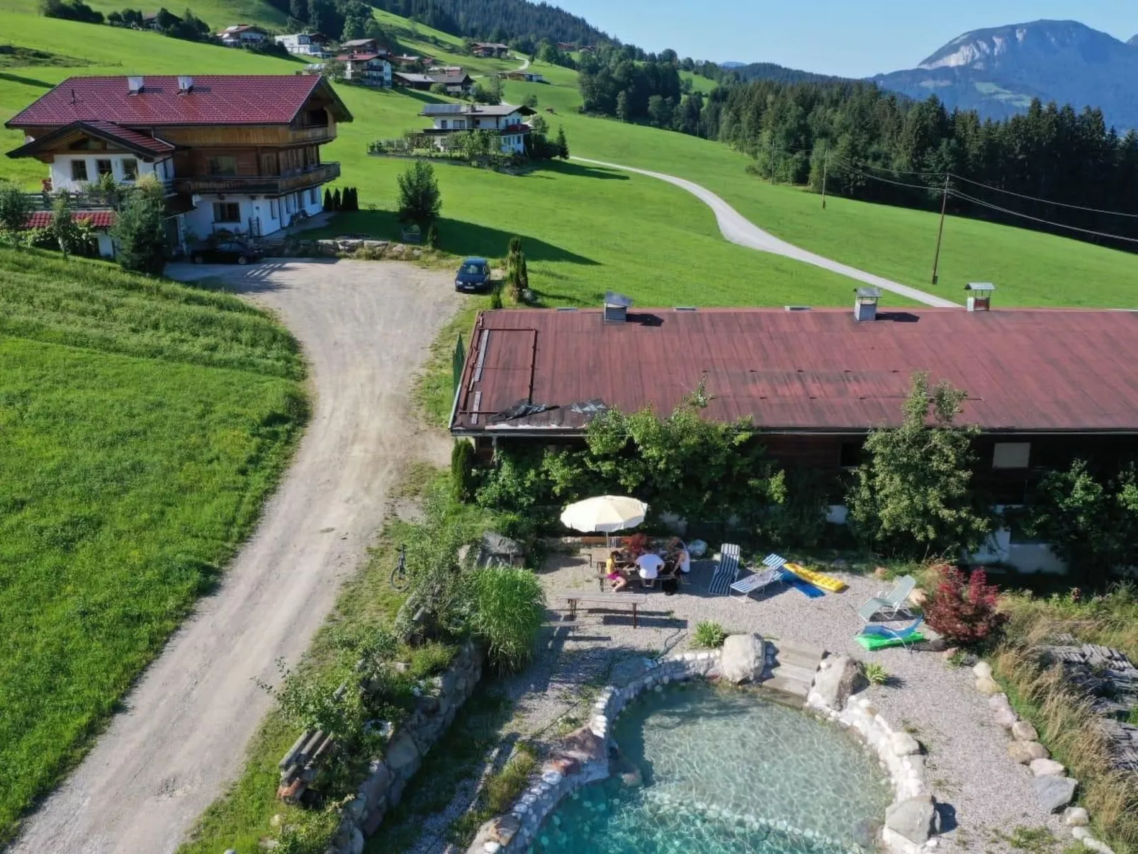 Apartmernt Obermanzl in Hopfgarten im Brixental-Dehors