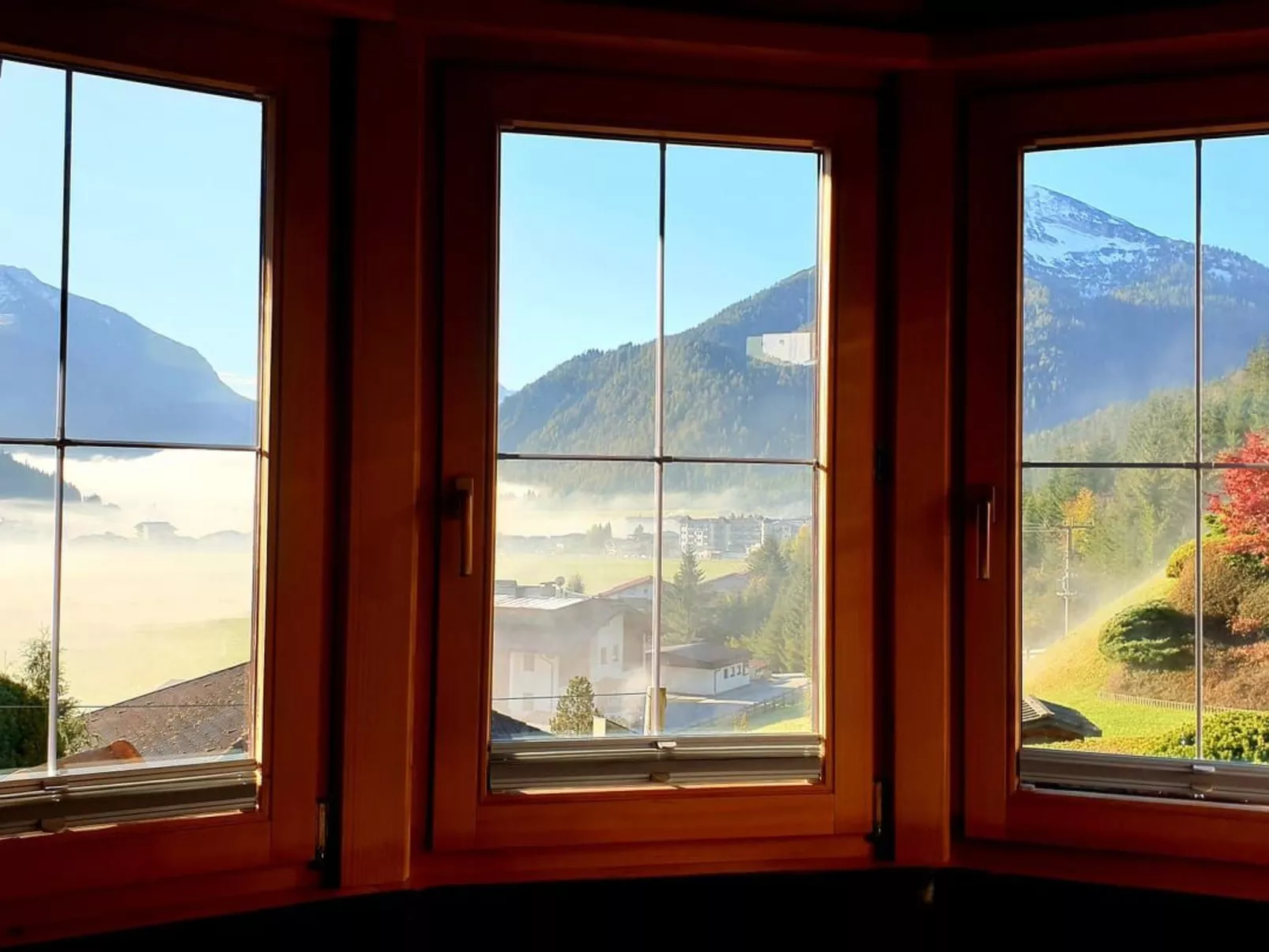 Privathaus Achensee-Inside