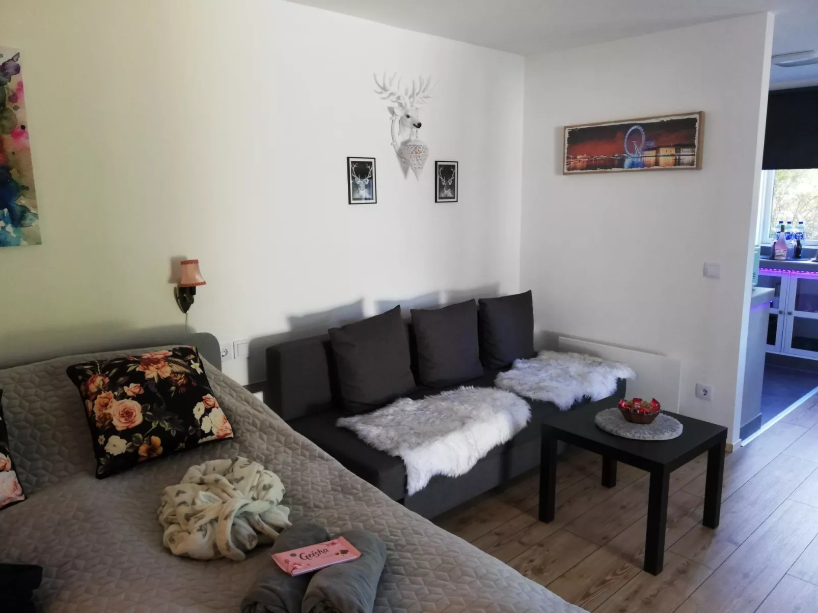 Apartment Melanie in Hovmantorp-Inside