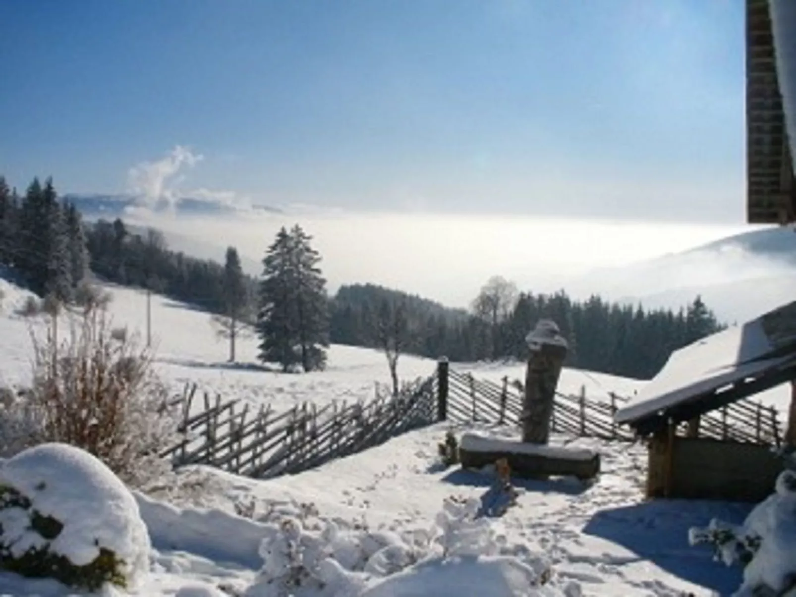 Almhütte Helmut Dischgerbrent in Sankt Margarethen-Outside