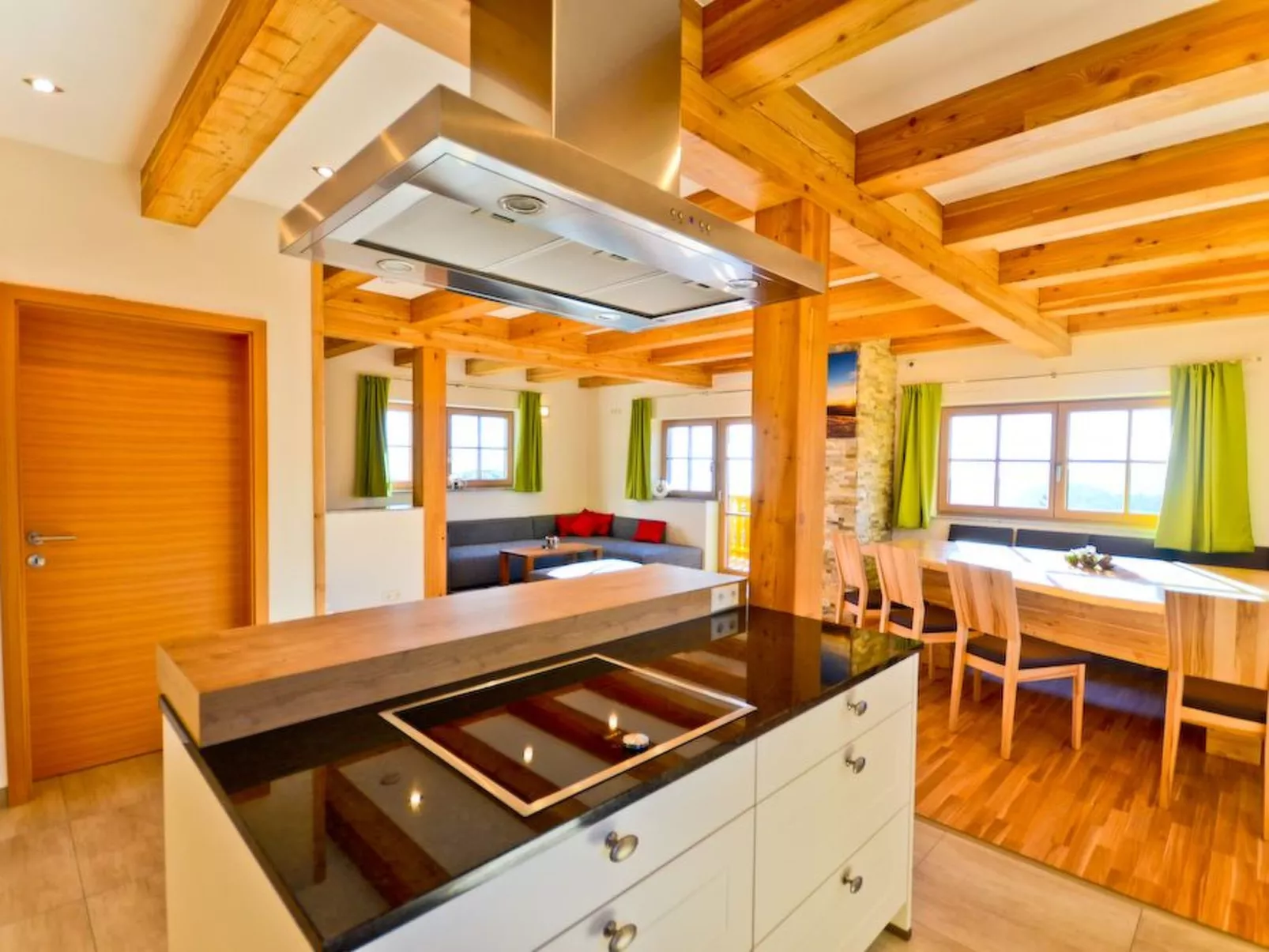 Das Almhaus in Bad St. Leonhard im Lavanttal-Drinnen