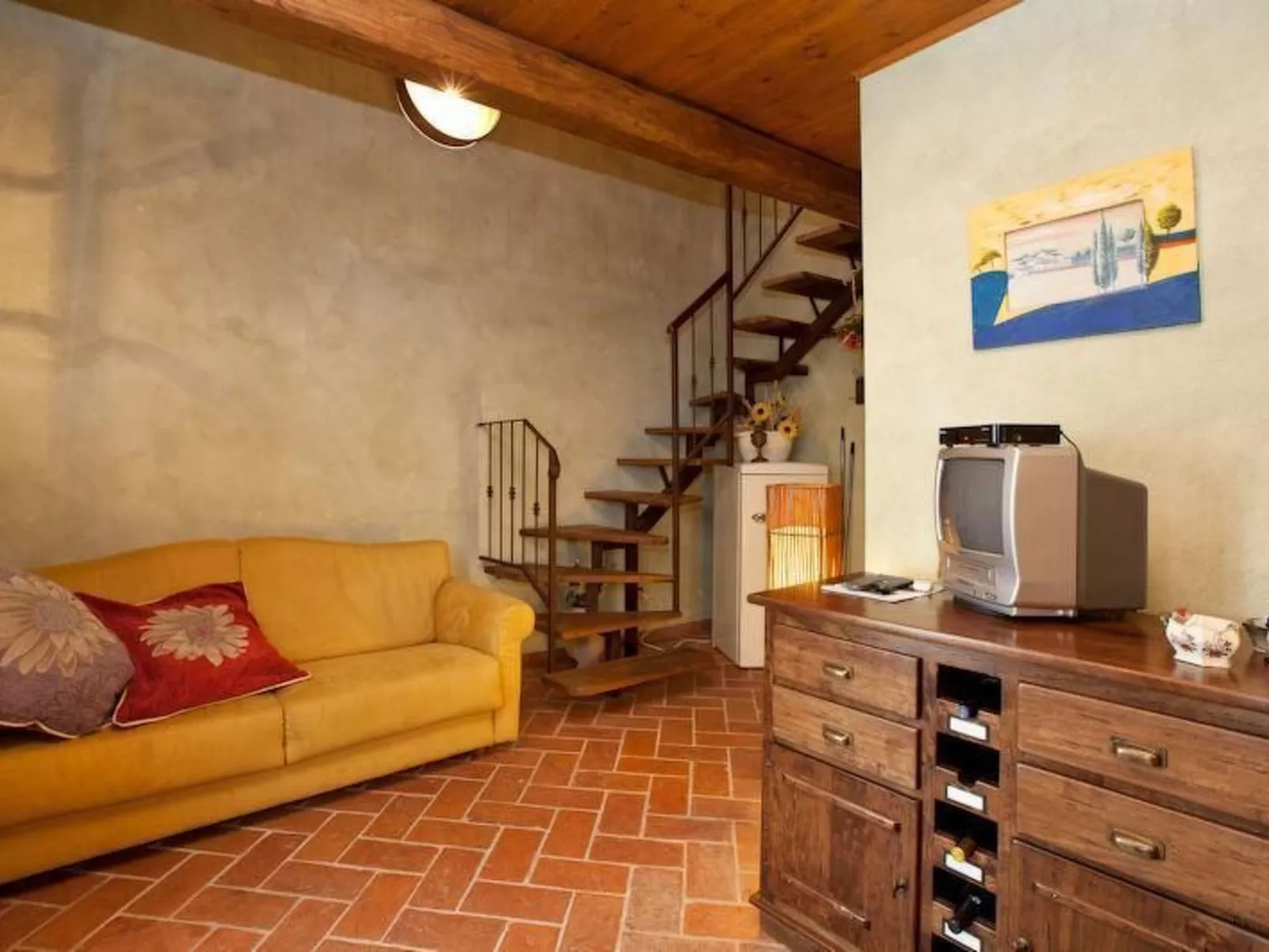 La Porta di Mignana-Dedans