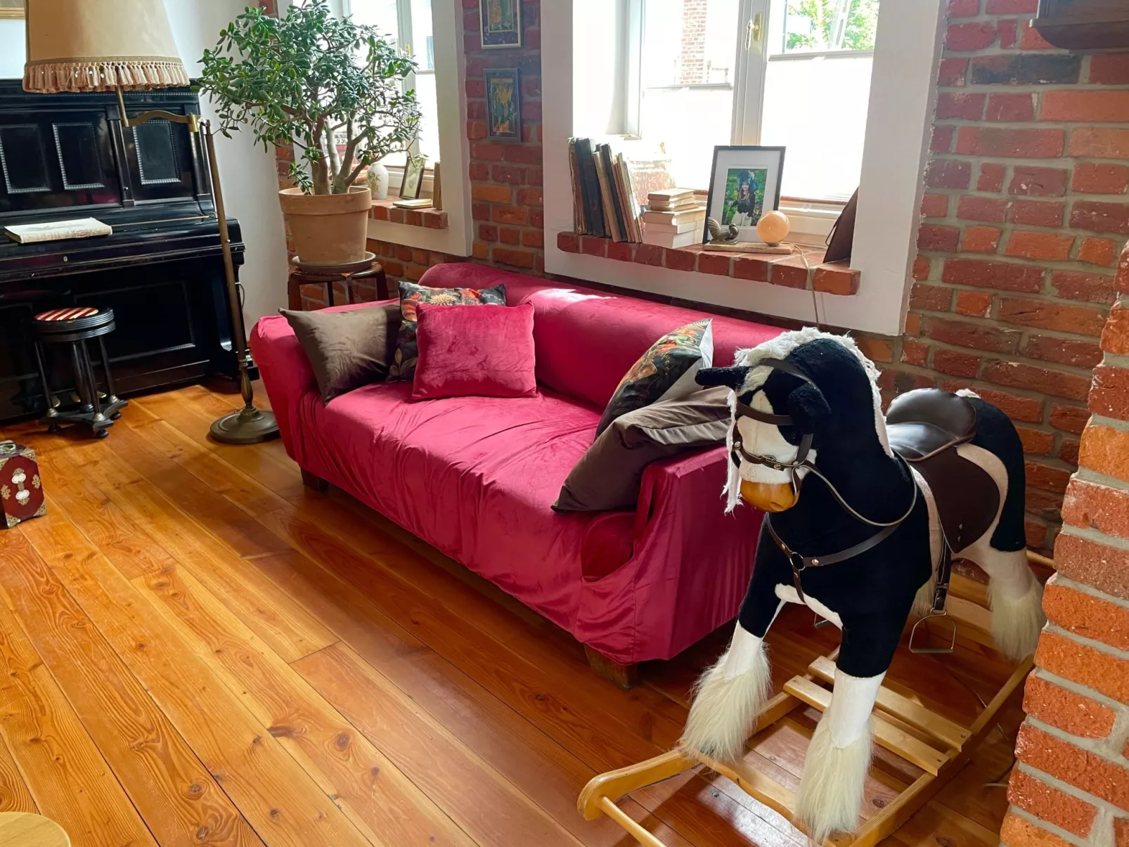 Anwesen mit Garten, Grill und Terrasse-Dedans