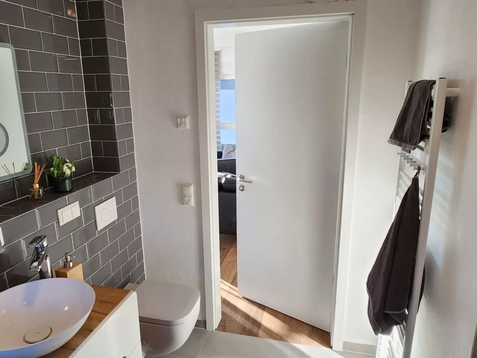 Strandvilla am Meer-Dedans