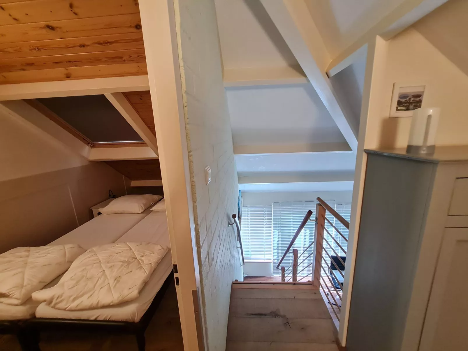 "Buurtweg 121"-Drinnen