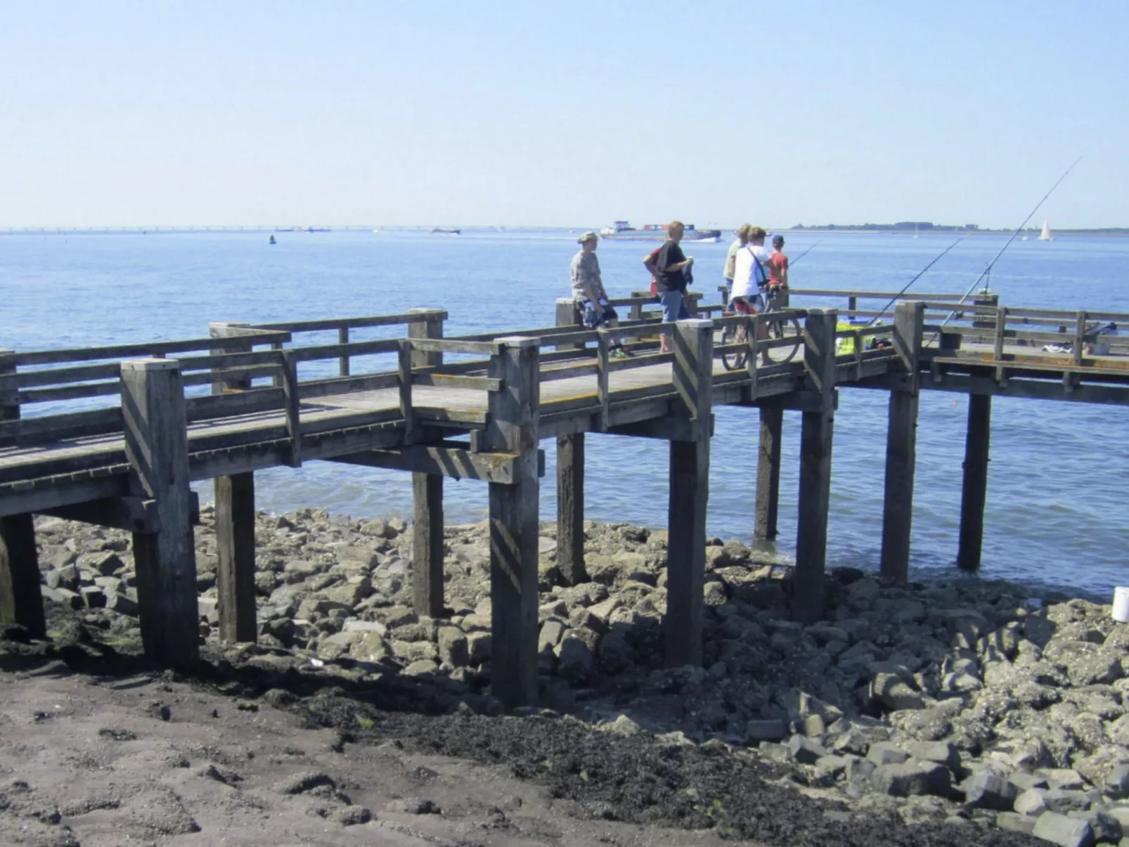 Am Meer in Zeeland-Draußen