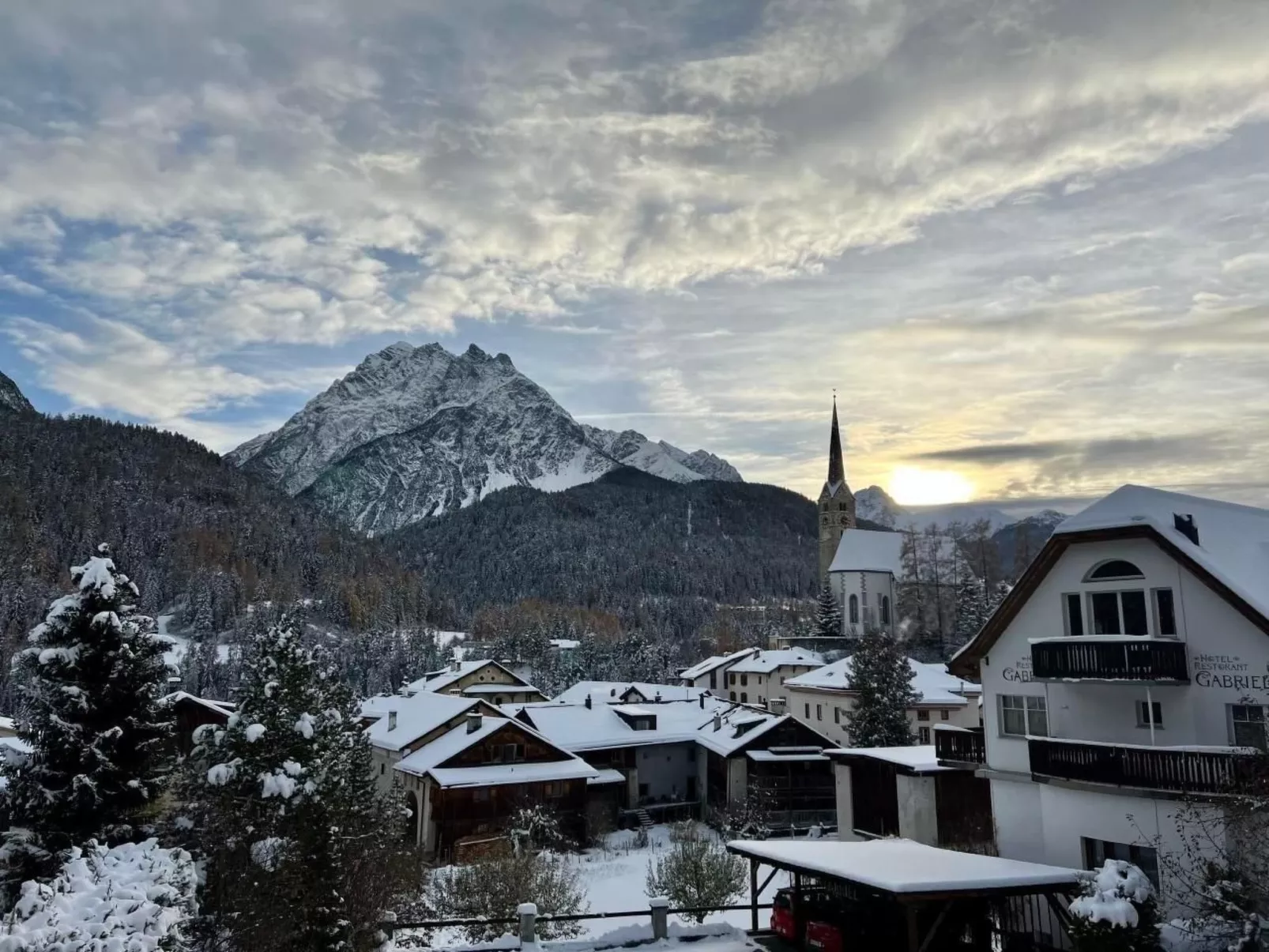 Chasa Stefania-Outside