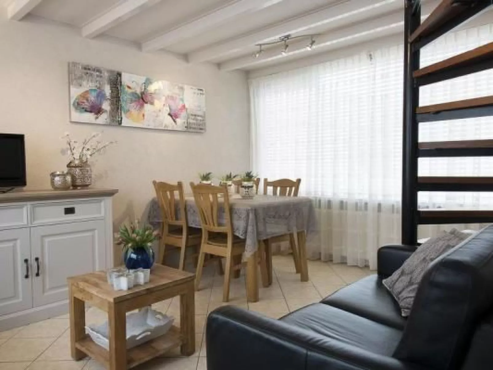 Sommerhäuschen am Meer-Dedans