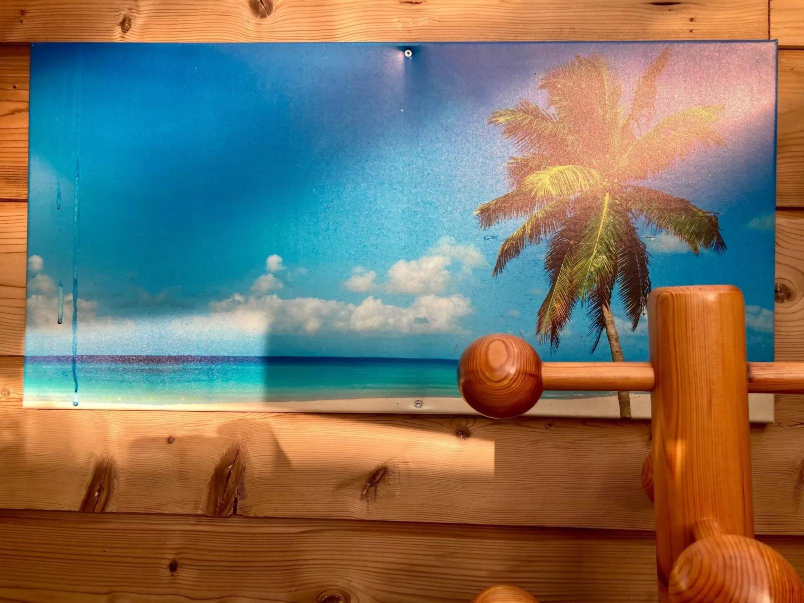 Haus Sonnenschein mit Blick auf das Lauwersmeer-Drinnen