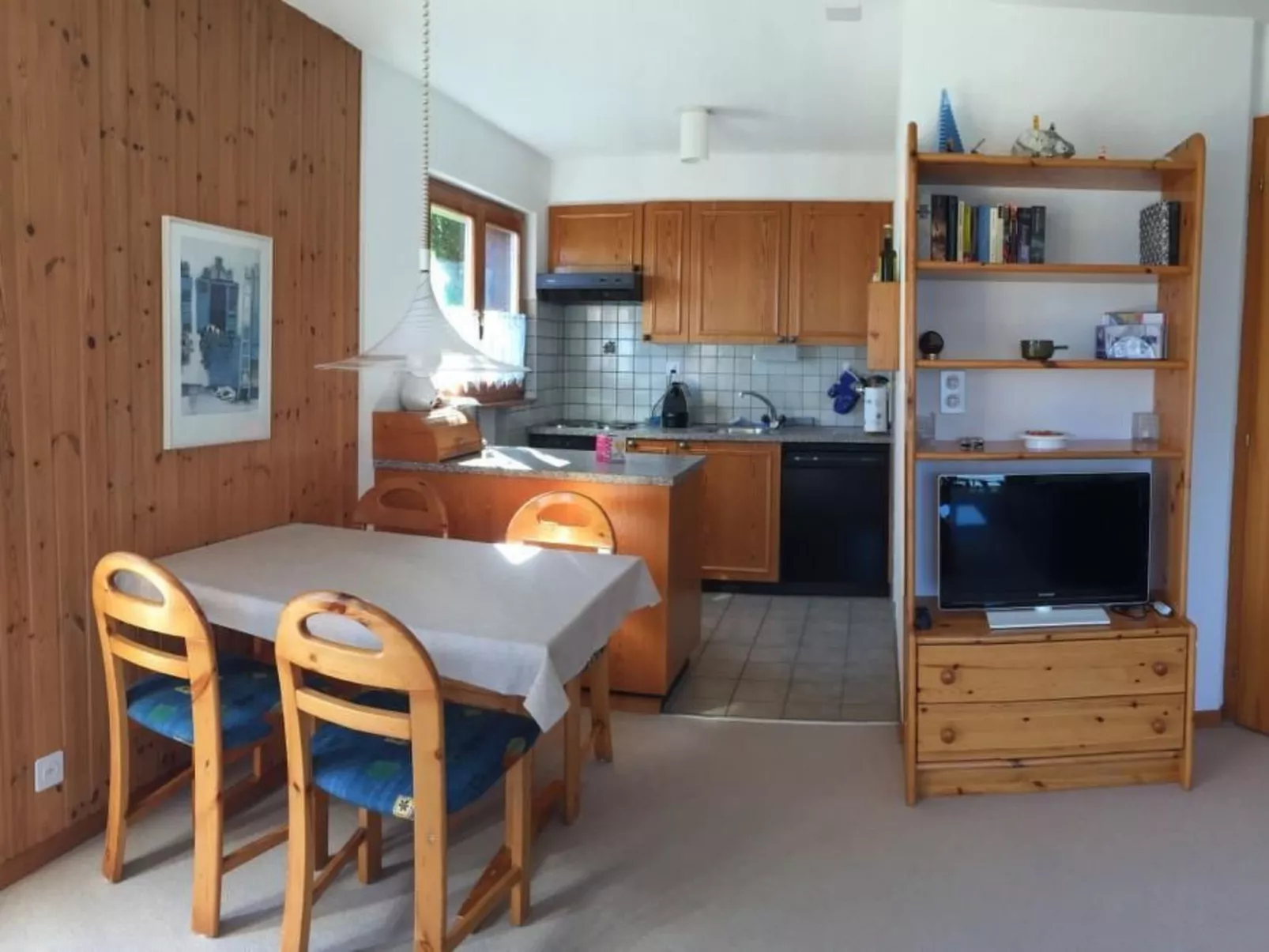 Fewo mit Blick auf die Berge-Dedans