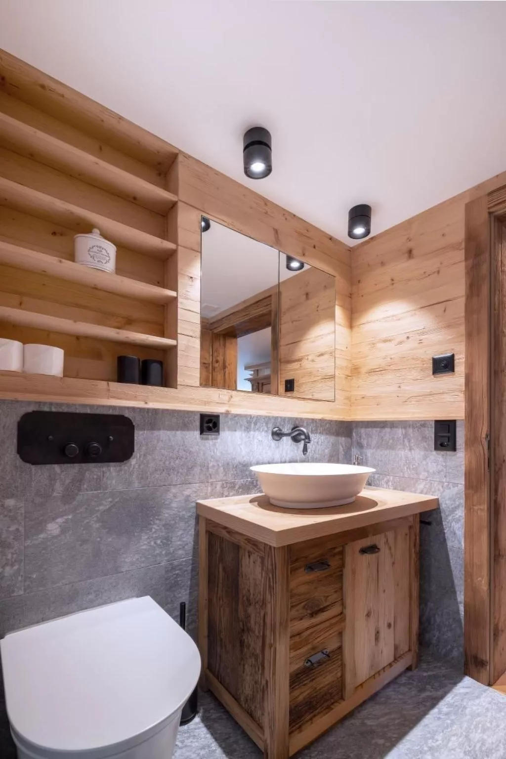 Chalet Cocoon-Drinnen