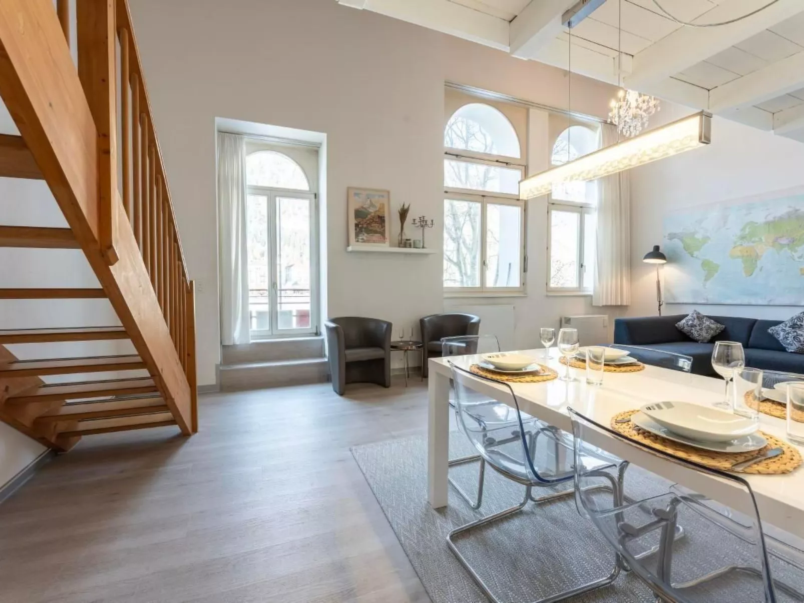 Loft Apartment "James" Höhematte-Dedans