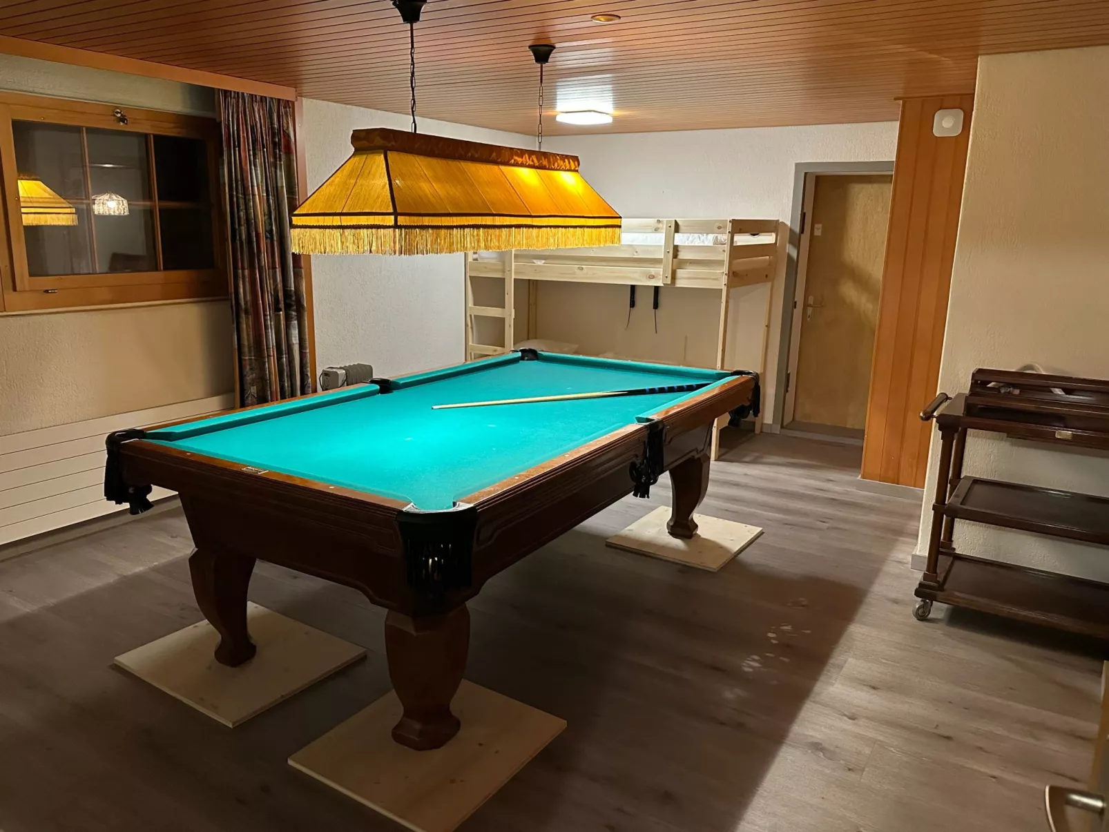 Finkenwiese Suite - mit Billiard und Wintergarten-Inside