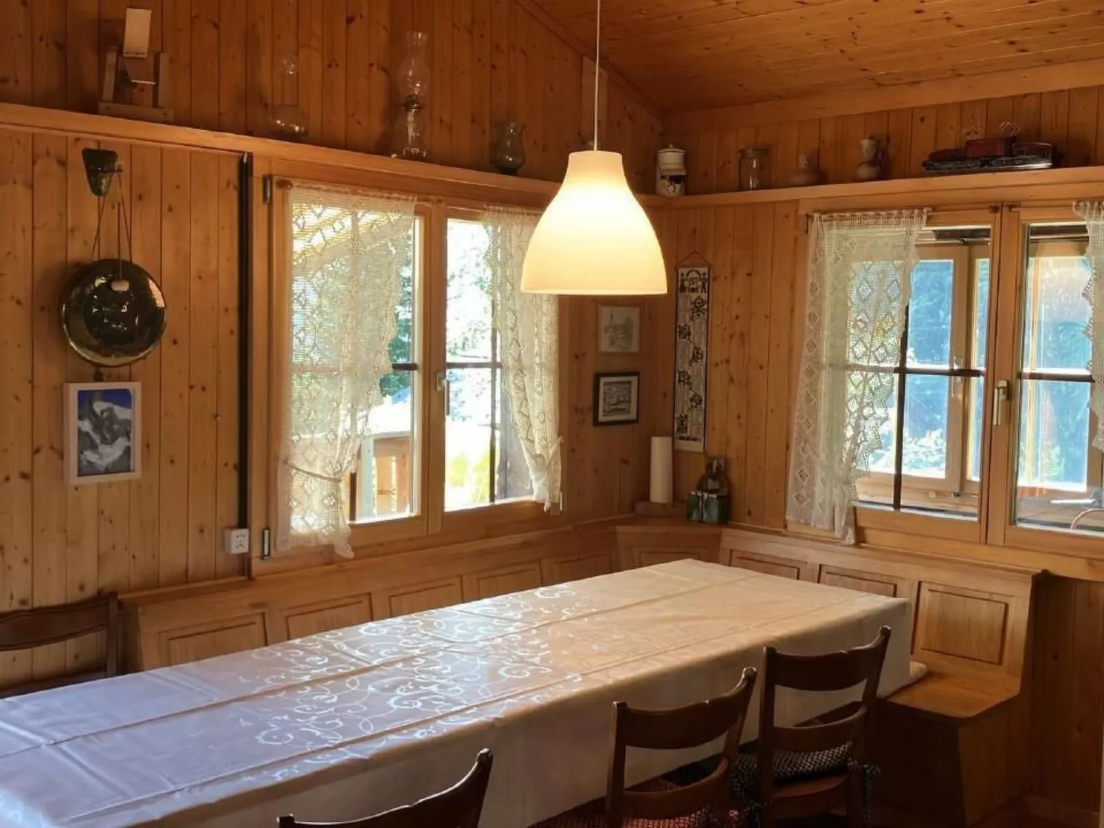 Chalet Glücksfall-Dedans