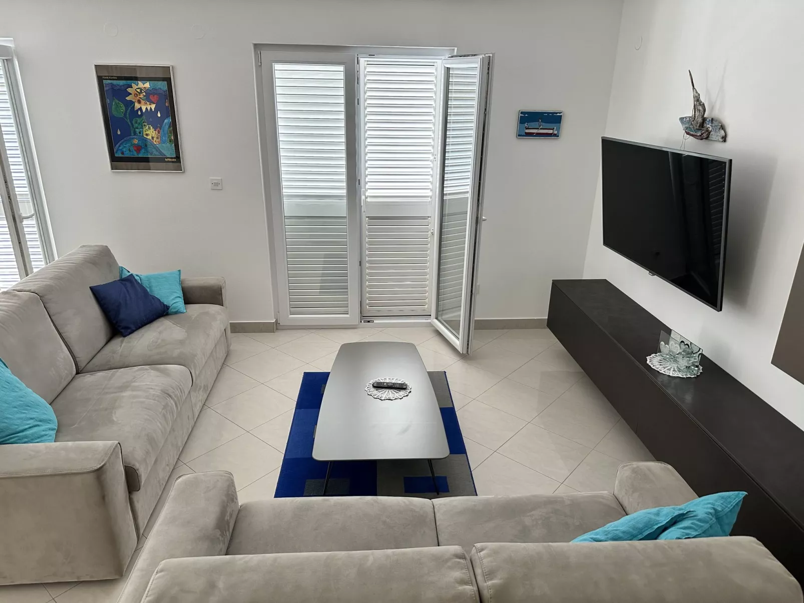 Ferienwohnung-Drinnen