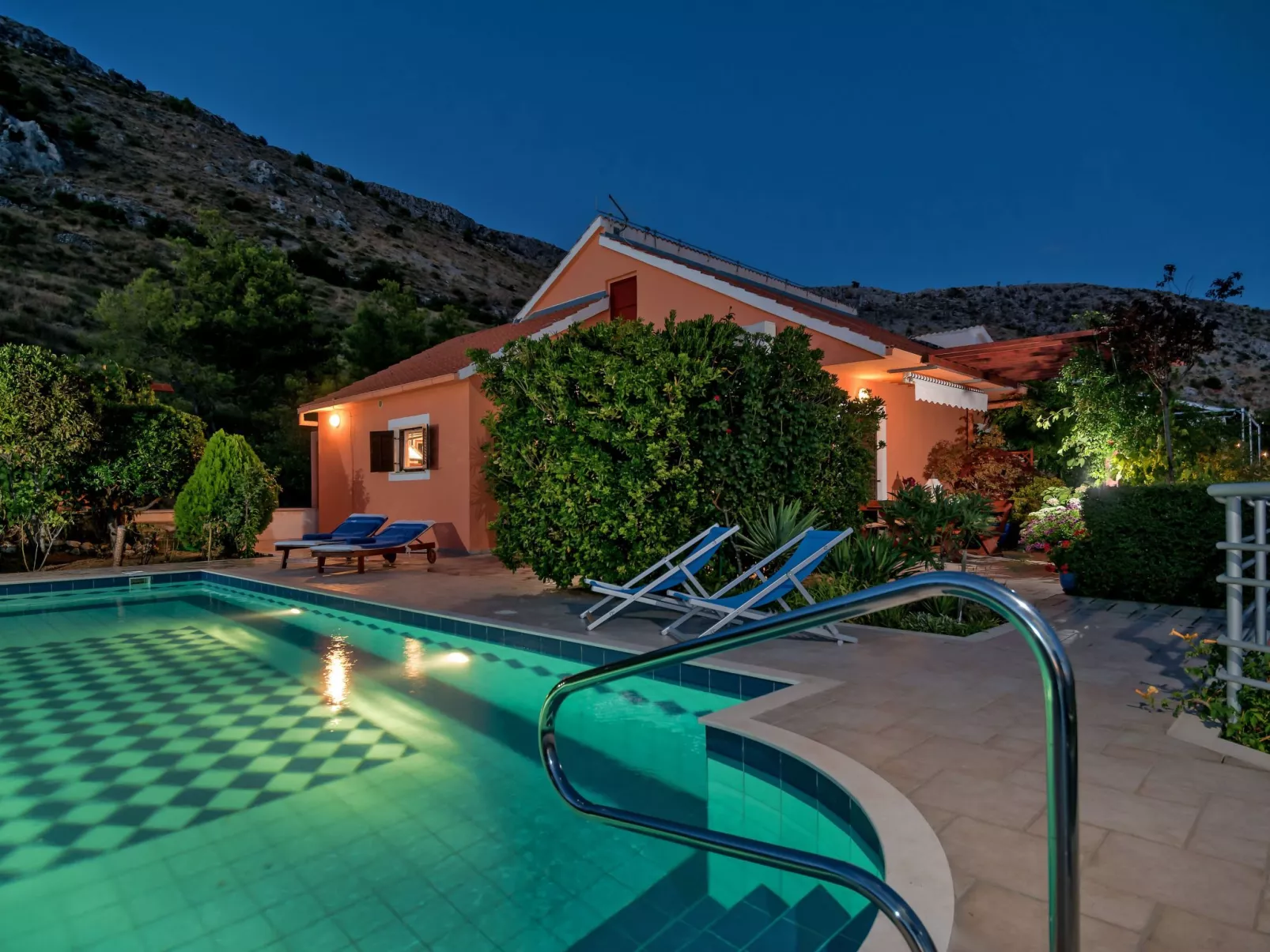 Villa Aquarius-Dehors