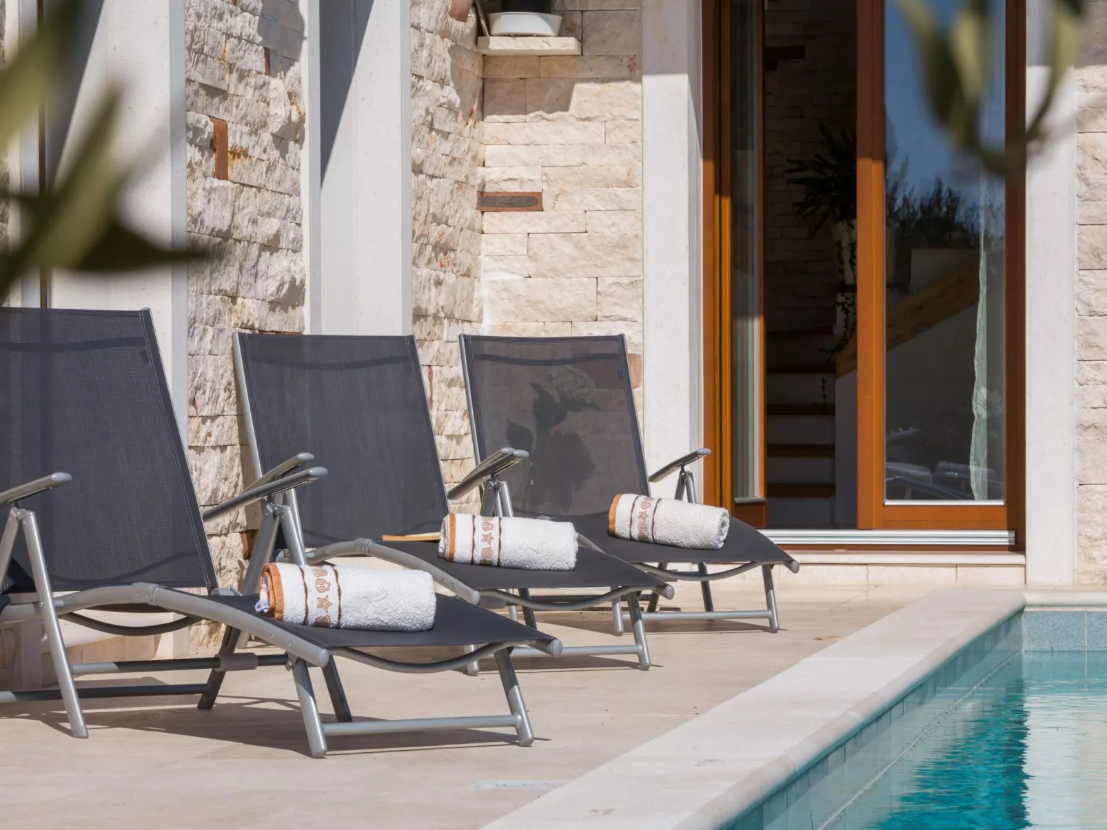 Villa Mittelmeer Paradies-Drinnen