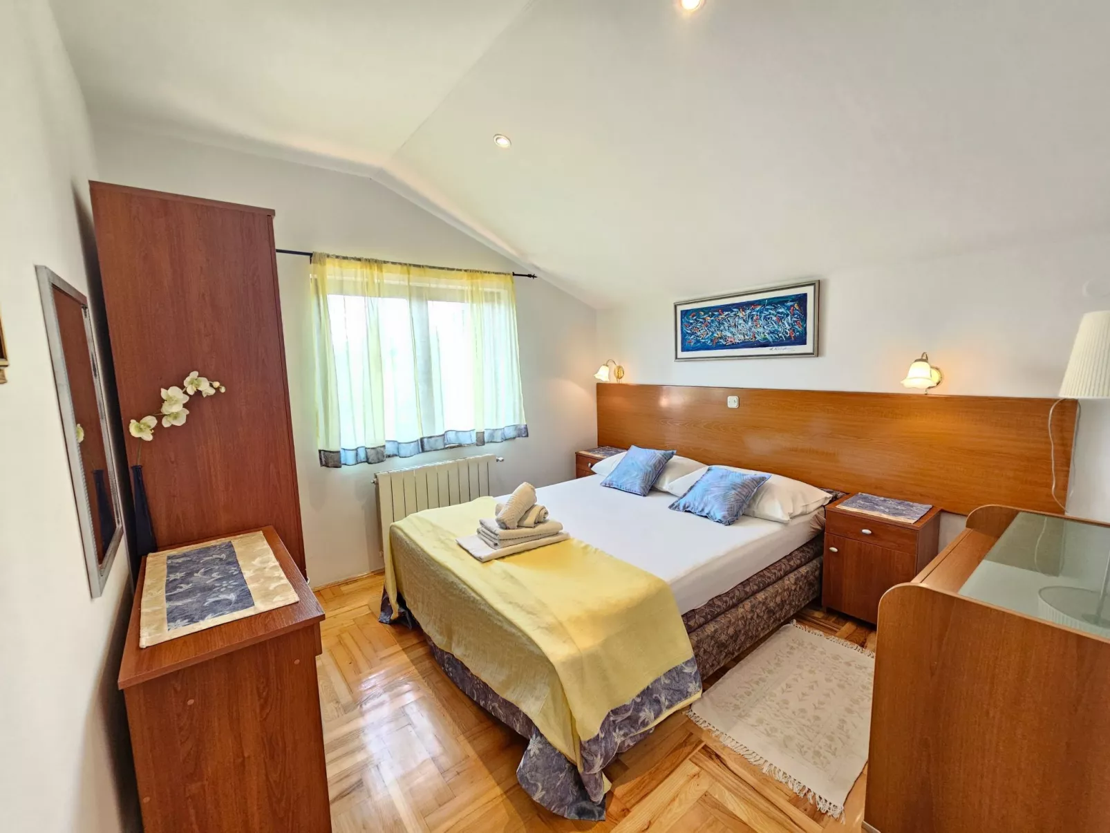 Wohnung mit Meerblick, 200m vom Strand entfernt-Dedans