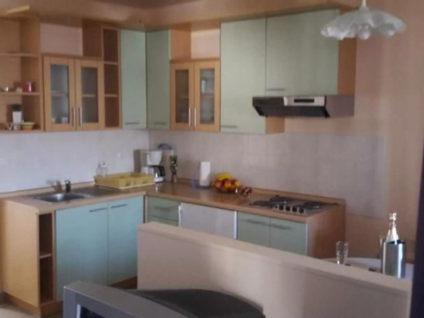 Appartement in Vinjerac mit Großer Terrasse-Drinnen