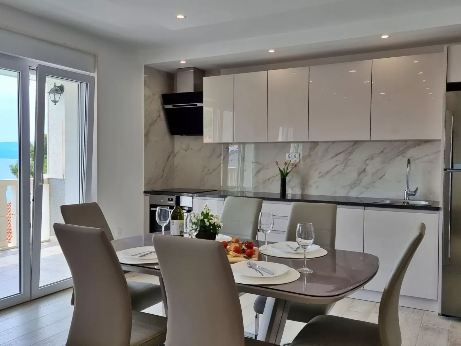 Superior-Apartment mit zwei Schlafzimmern DaMa-Dedans