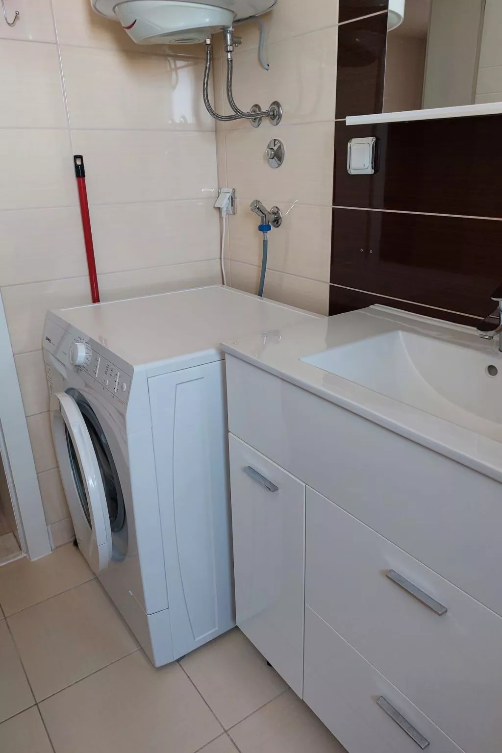 Wohnung "Dario" mit Balkon-Dedans