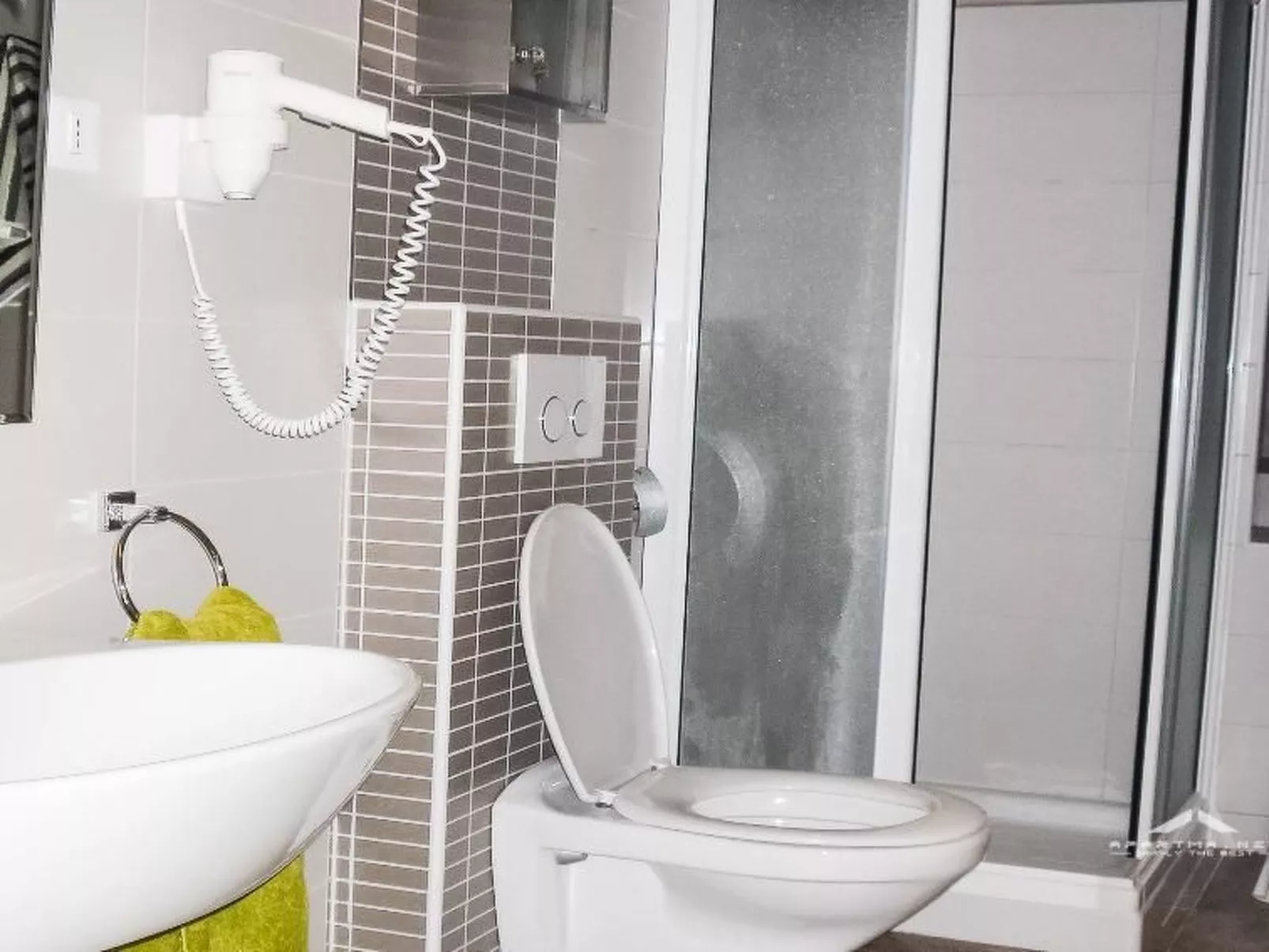 Für 4 Personen  + 2 Kinder ca. 60 m&sup2; in Zubovici, Adriaküste Kroatien (Kro-Drinnen