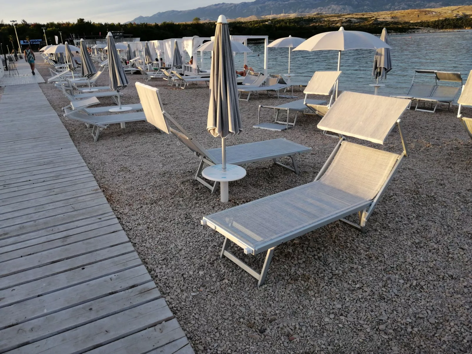 Appartement mit Blick auf das Wasser-Dehors