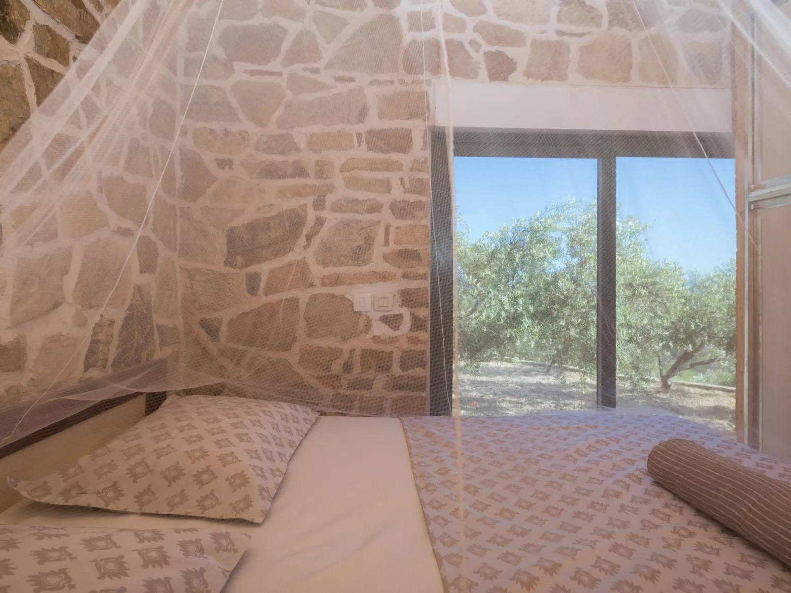 Ferienvilla Kalista mit Pool und tollem Ausblick-Drinnen