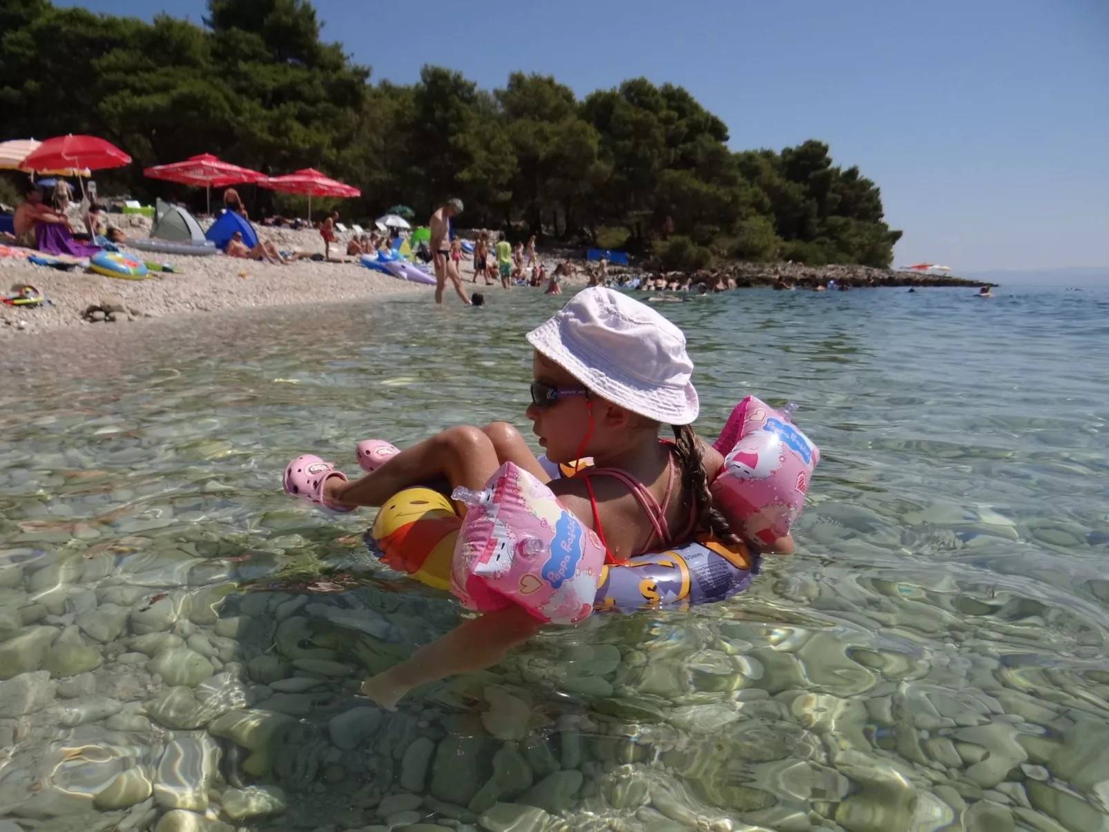 Beheizter Infinity-Pool, Wohnung mit Meerblick3-Outside