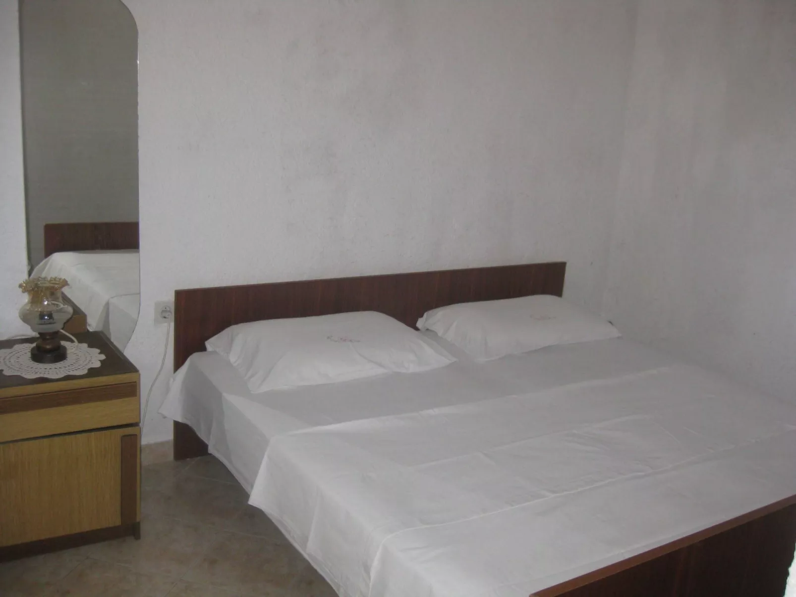 Apartment mit Terrasse direkt am Meer-Dedans