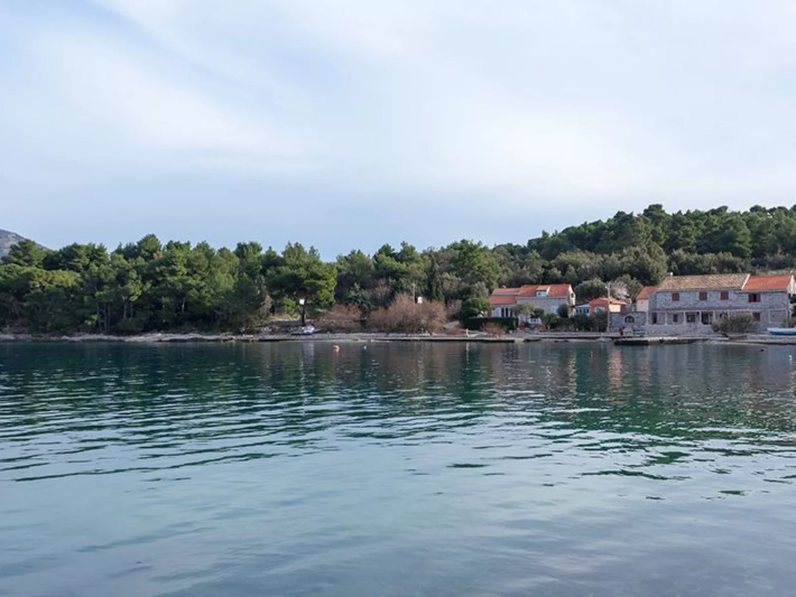 Für 4 Personen ca. 82 m&sup2; in Mali Zaton, Dalmatien (Dubrovnik-Neretva)-Outside