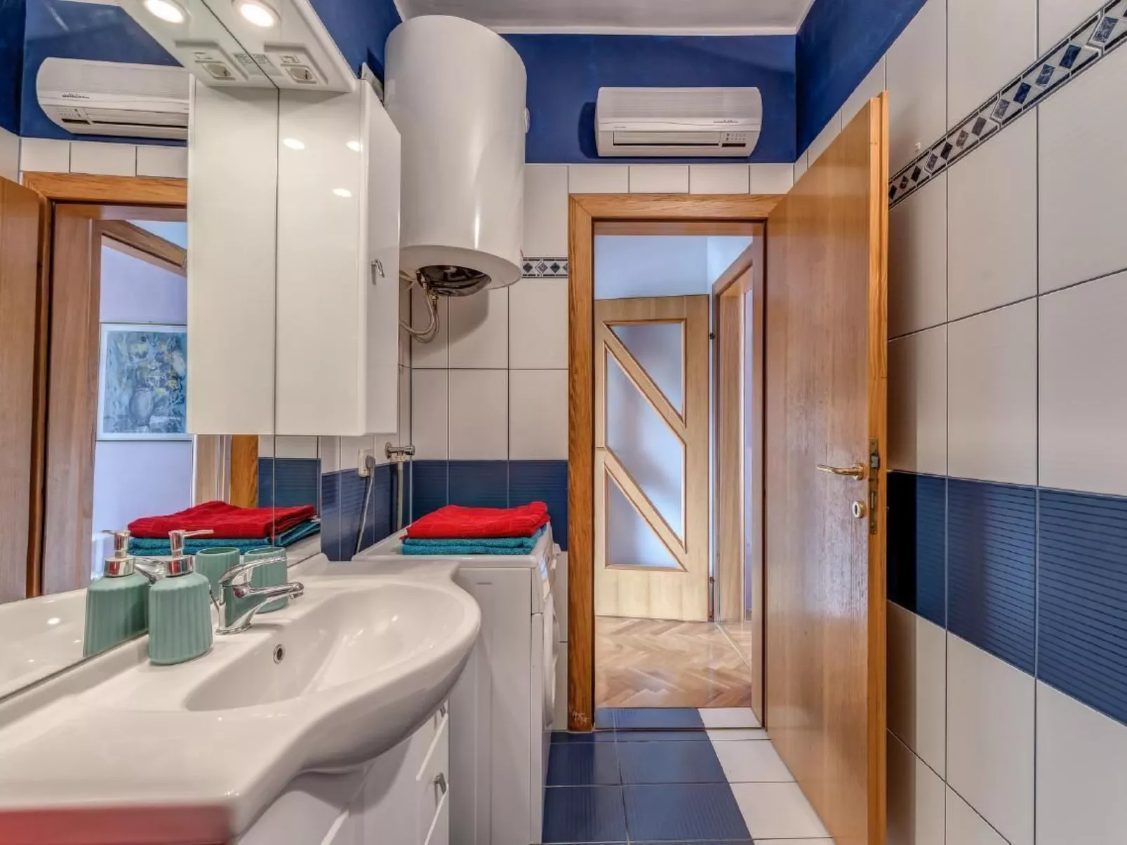 Nette Wohnung in Split mit Terrasse, Gregor von Nin-Nähe-Dedans