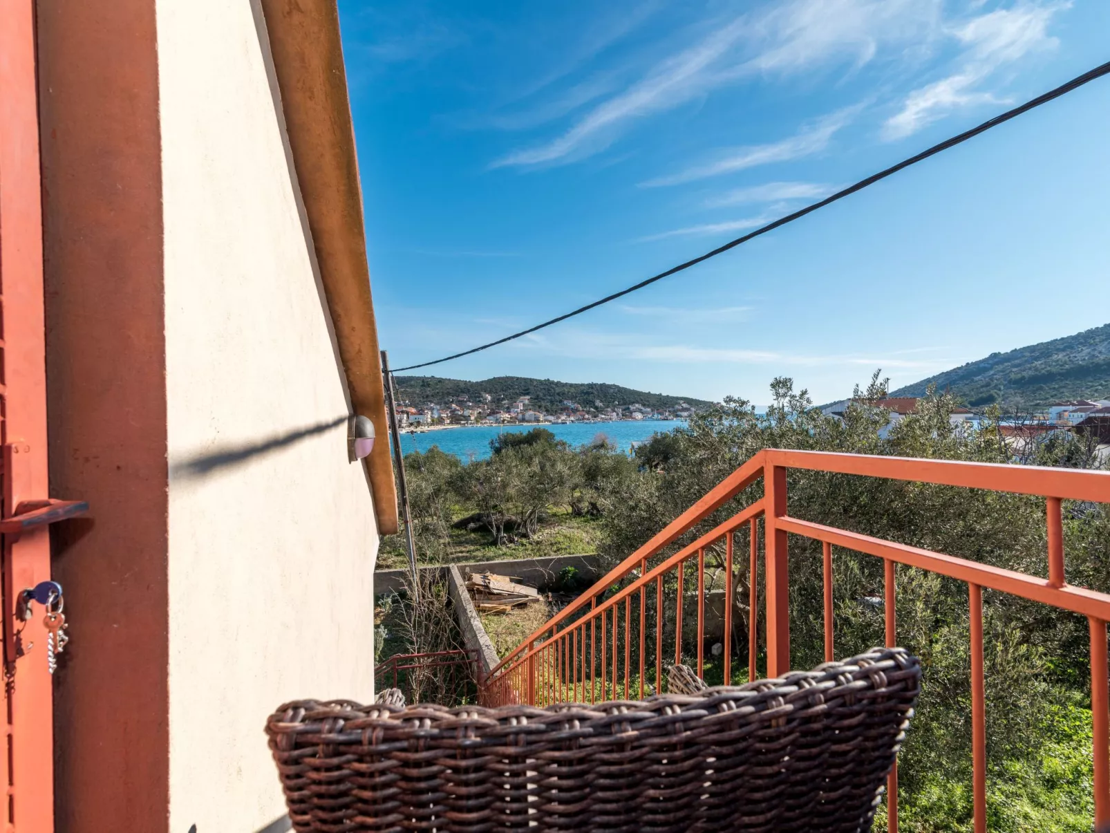 Modernes Ferienhaus mit Terrasse und Meerblick-Inside