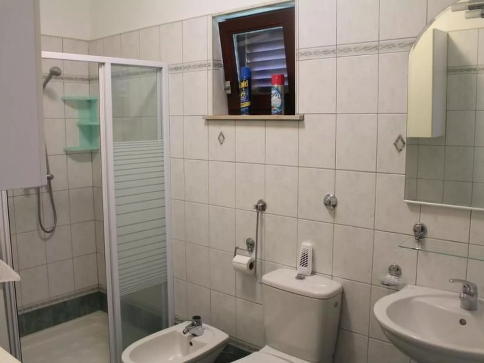 Wohnung Jadrija mit zwei Balkonen in Strandnähe-Dedans