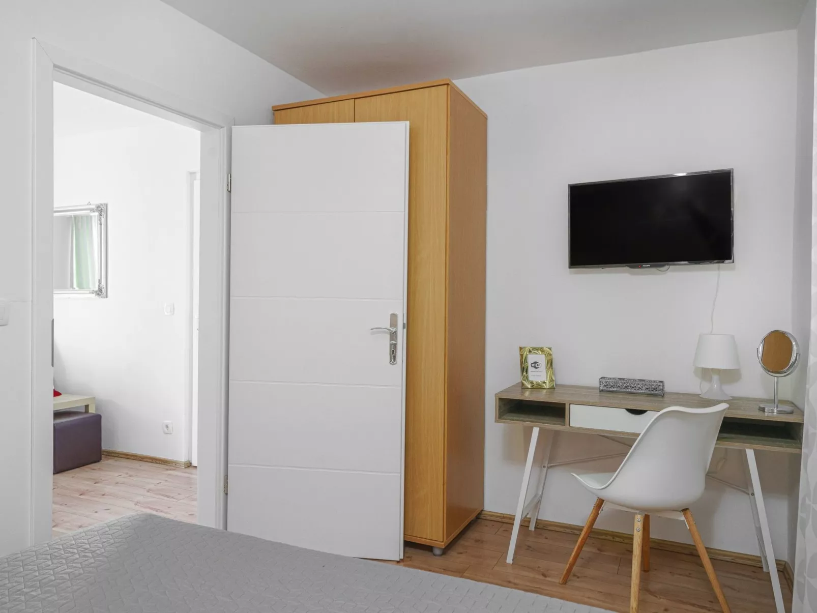 Wohnung in Vodice mit Grill-Inside