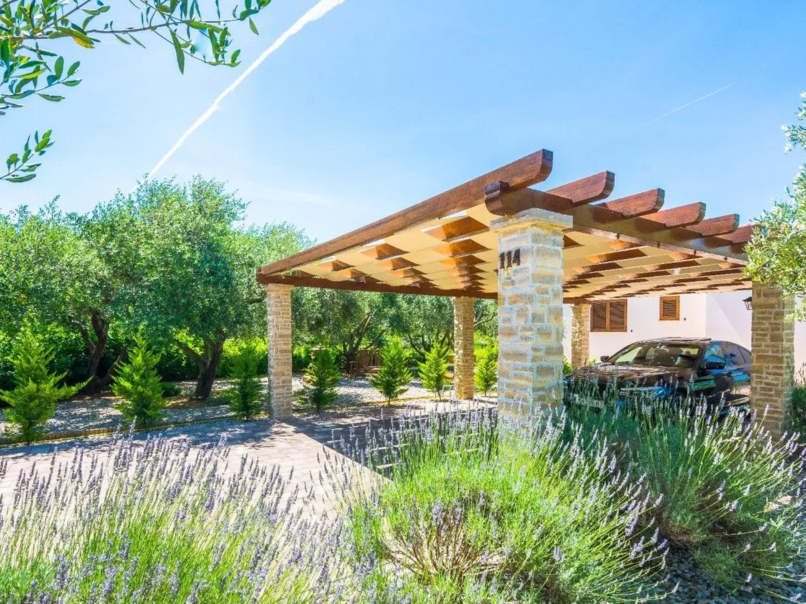 Villa Mia mit beheiztem Pool -von TA Leut Agency-Dehors