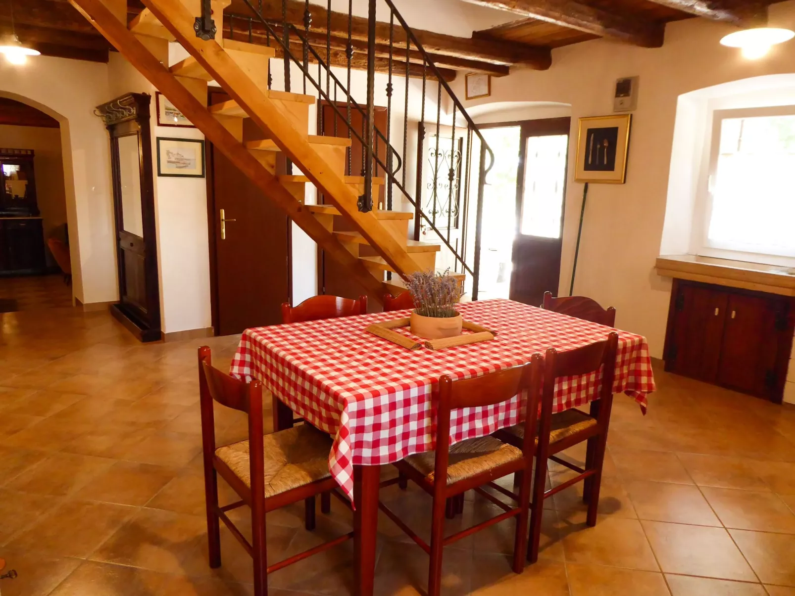 Istrien Haus neunte Pina-Dedans