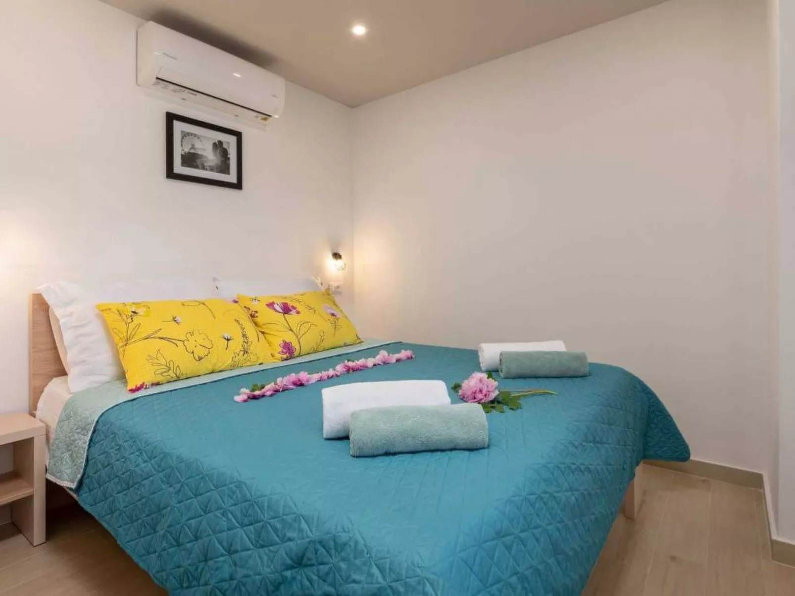 Mit Whirlpool und Sauna, in Kastelir-Inside