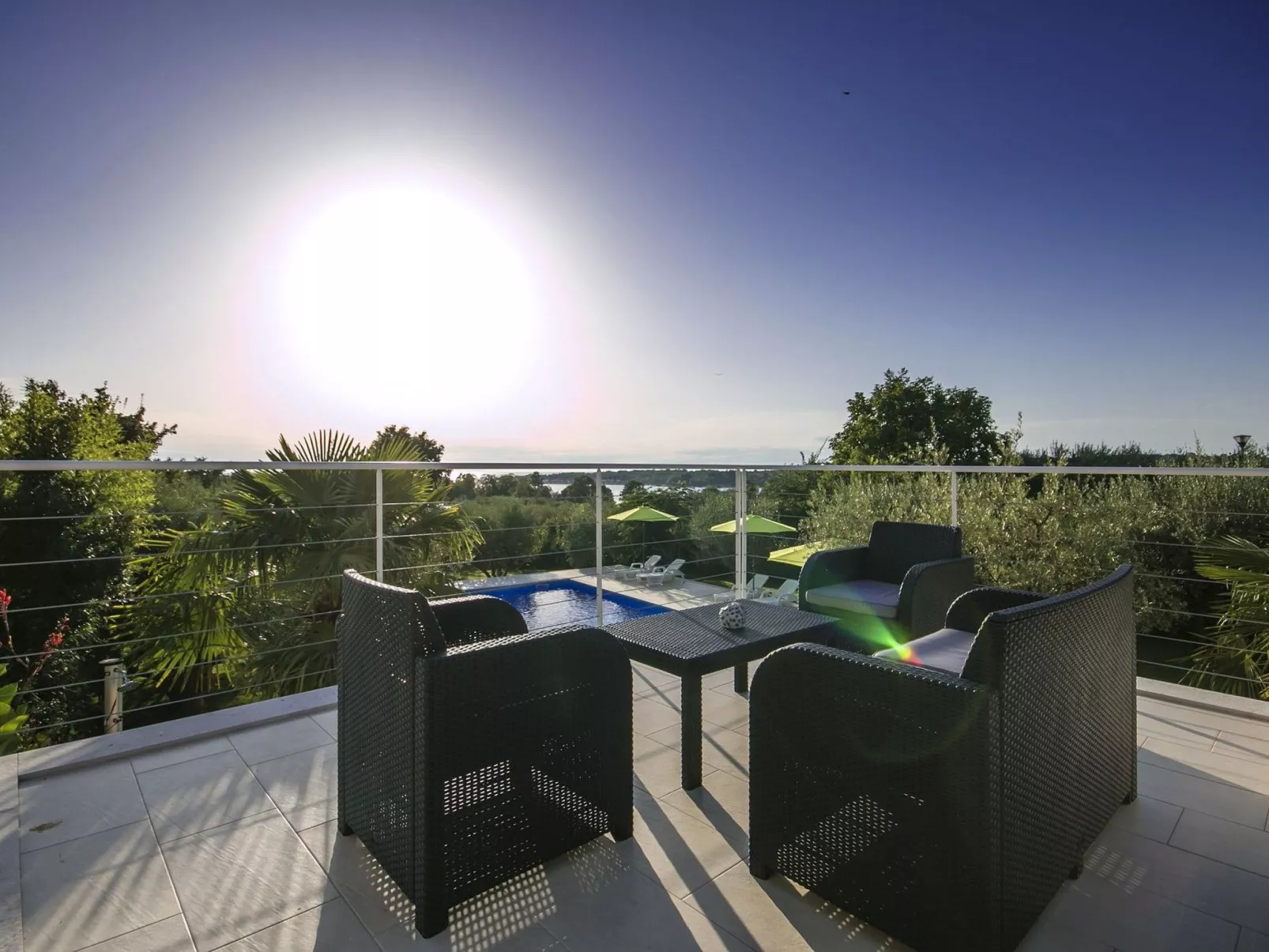 Residence Livija 4-Drinnen