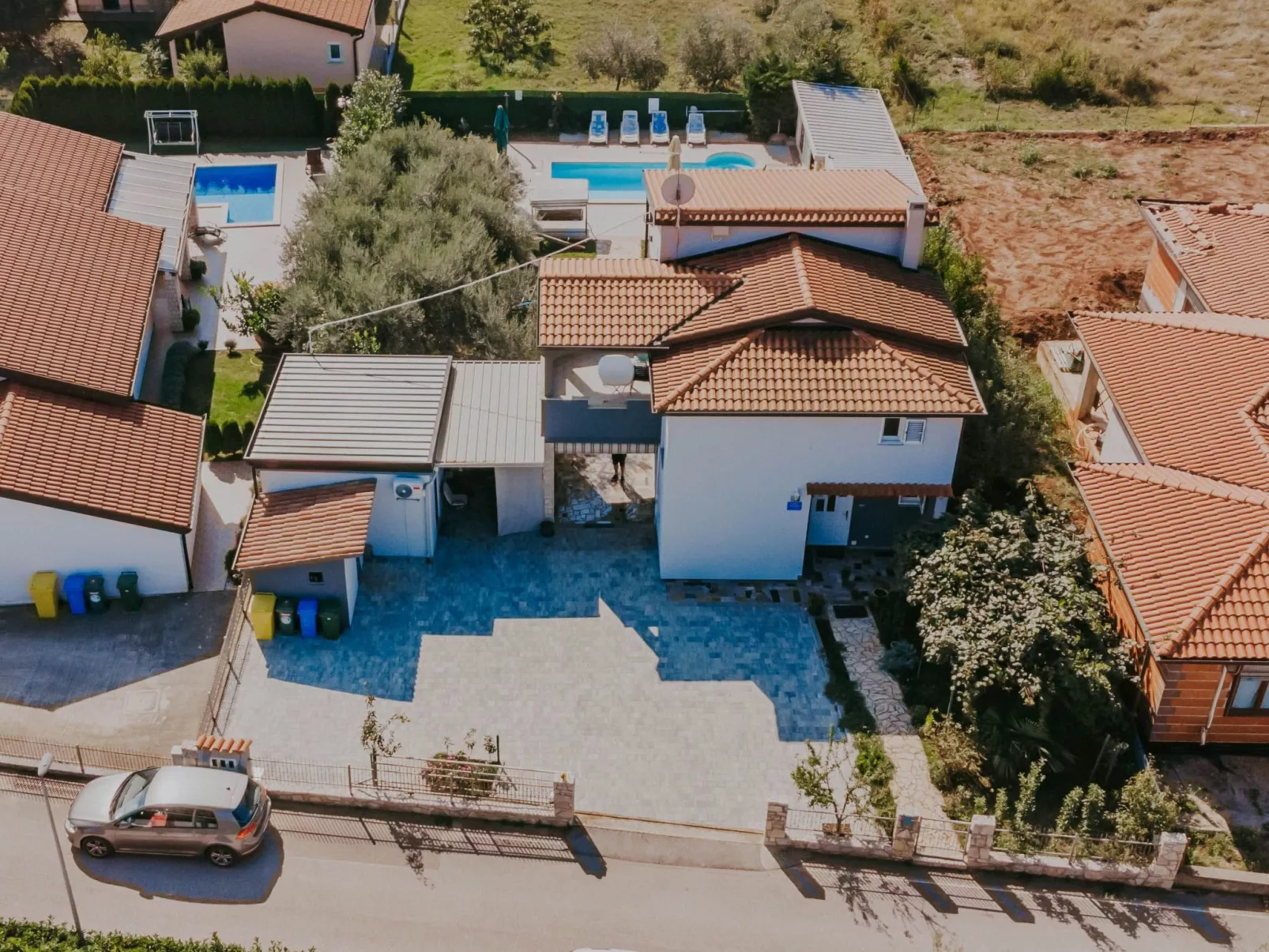Zweistöckiges Ferienhaus Villa Dany-Inside