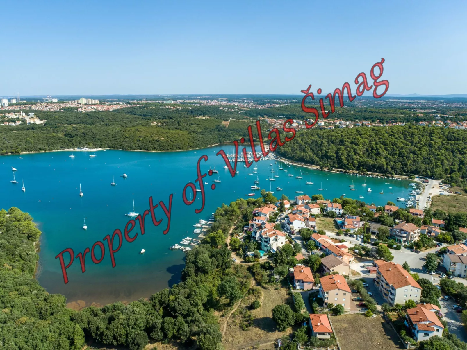 In Banjole mit Privatem Pool-Inside