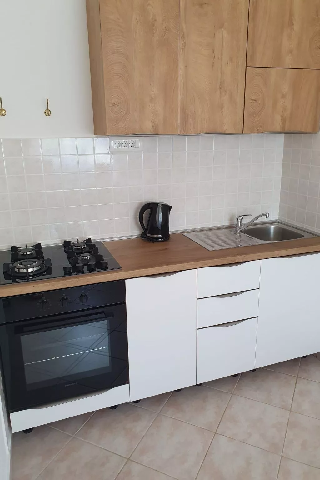 Appartement in Banjole mit Terrasse und Garten-Dedans